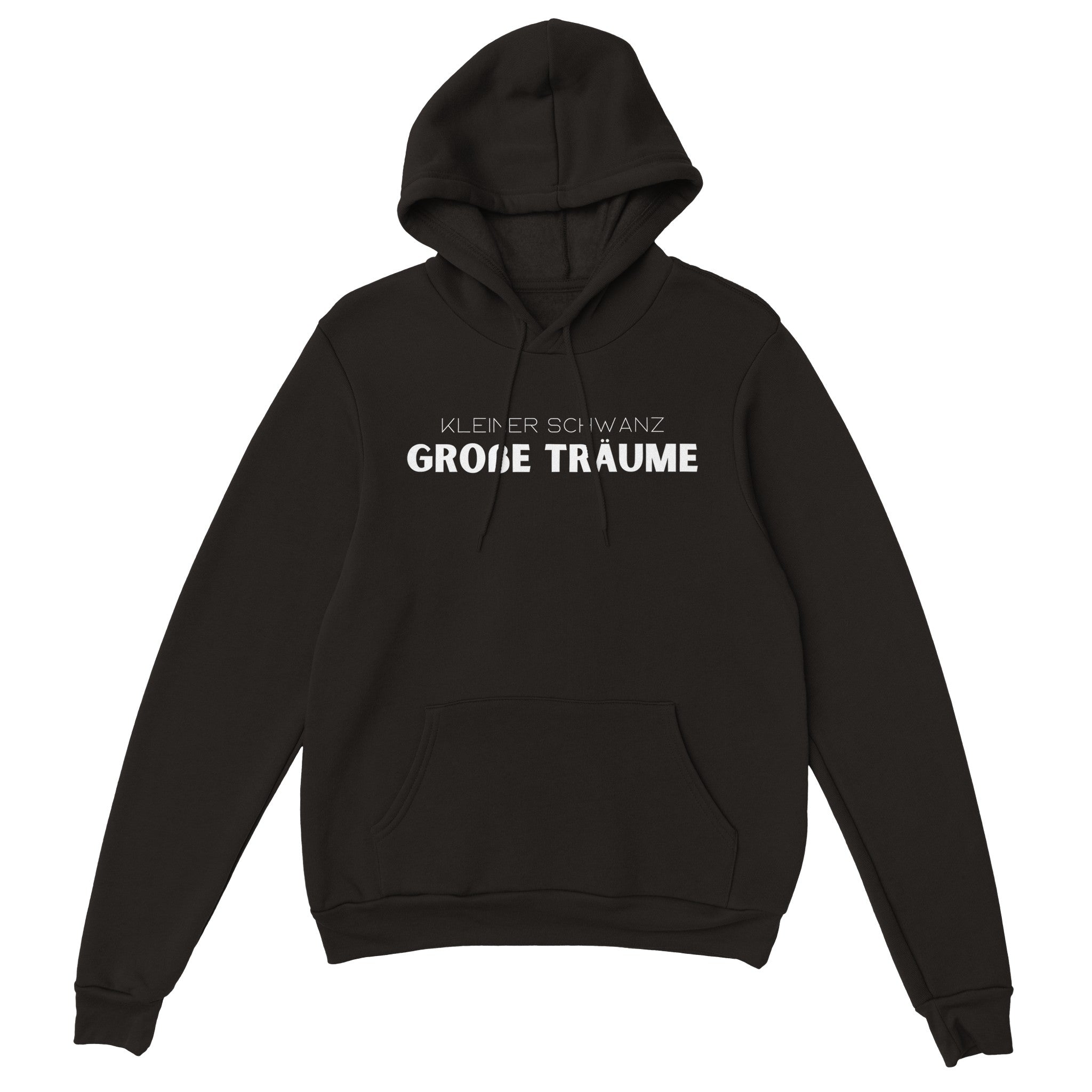 Kleiner Schwanz Große Träume Hoodie