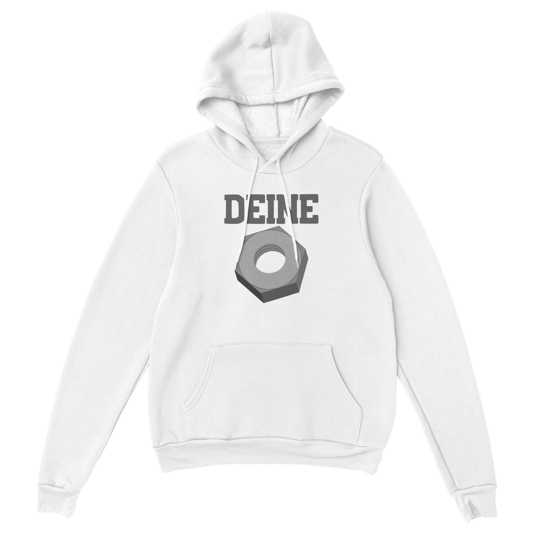 Lustiger Mutter Witz auf einem Hoodie gut für jeden mit Humor geeignet, der Unisex Schnitt lässt Männer und Frauen das Meme problemlos Tragen und taugt so auch als hervorragendes Geschenk für alle.