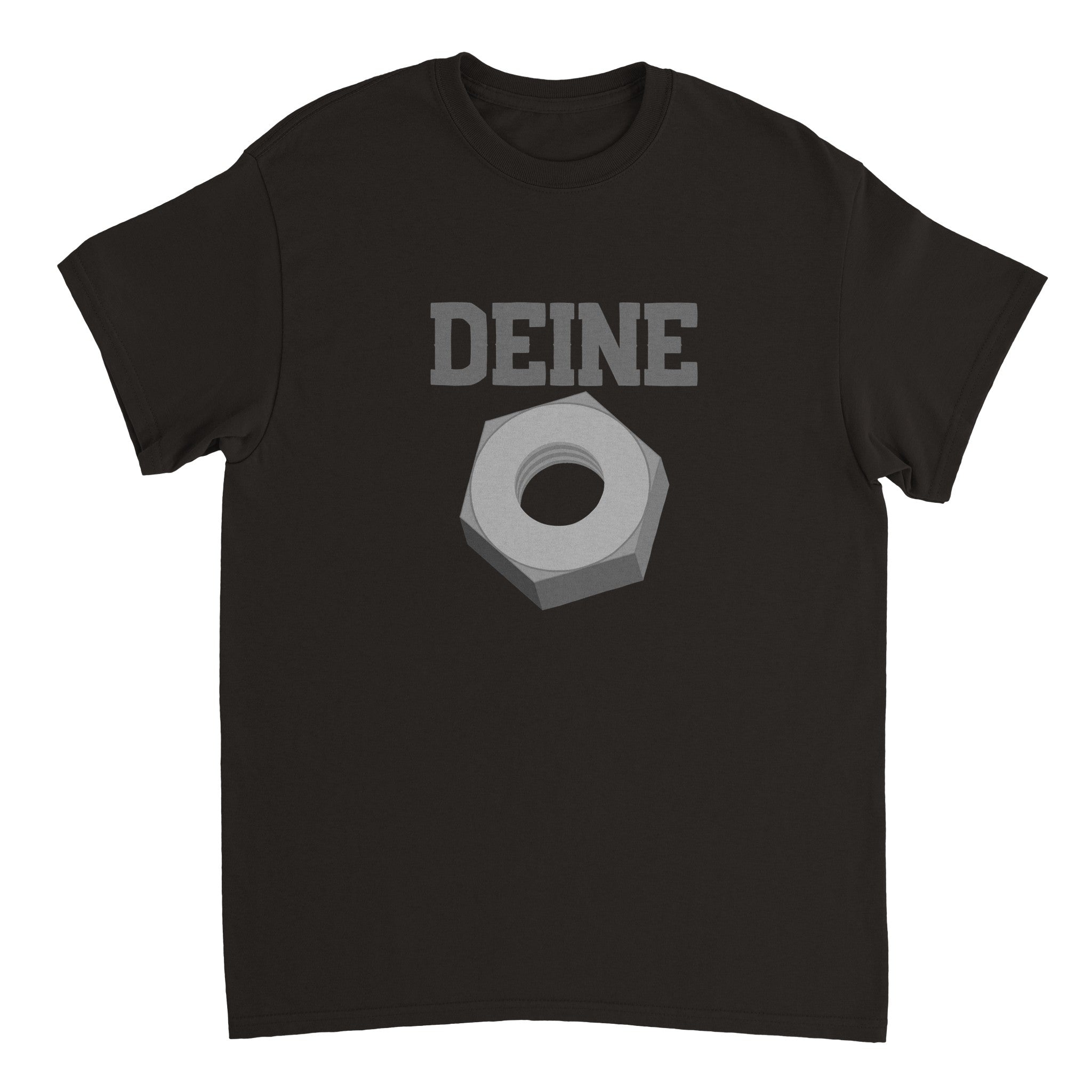 Lustiger Mutter Witz auf einem T-Shirt, gut für jeden mit Humor geeignet, der Unisex Schnitt lässt Männer und Frauen das Meme problemlos Tragen und taugt so auch als hervorragendes Geschenk für alle.