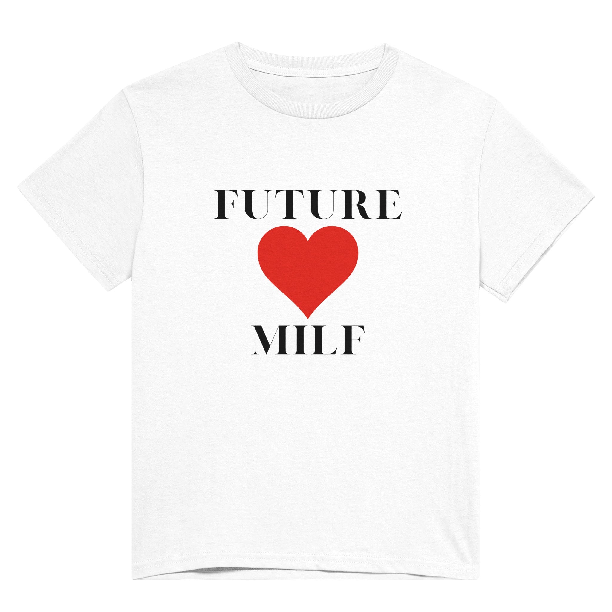 Ein lustiges T-Shirt der sich besonders gut als Geschenk für Frauen eignet. Das Milf Meme sorgt überall für gute Laune und lustige Momente.