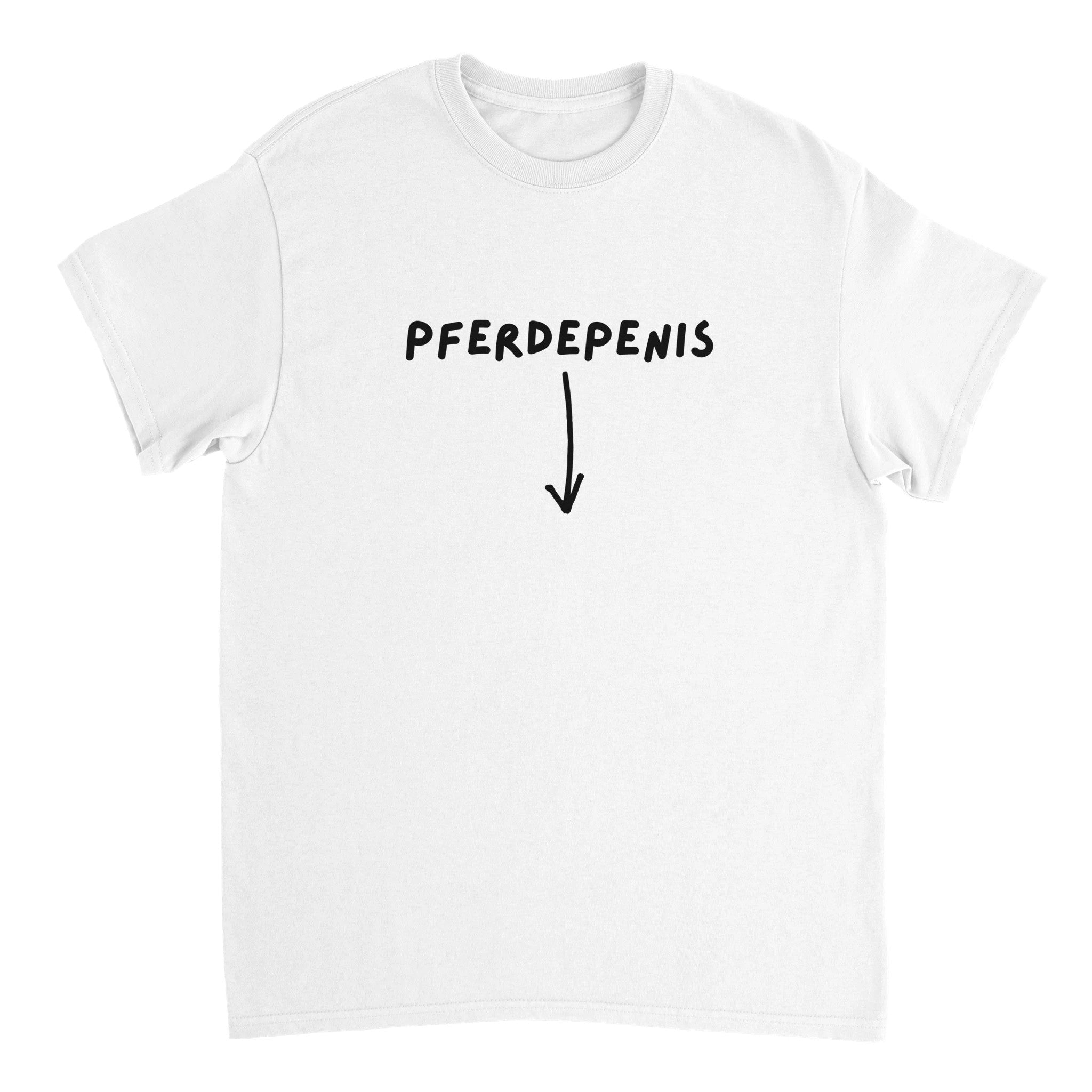 Pferdepenis T-Shirt