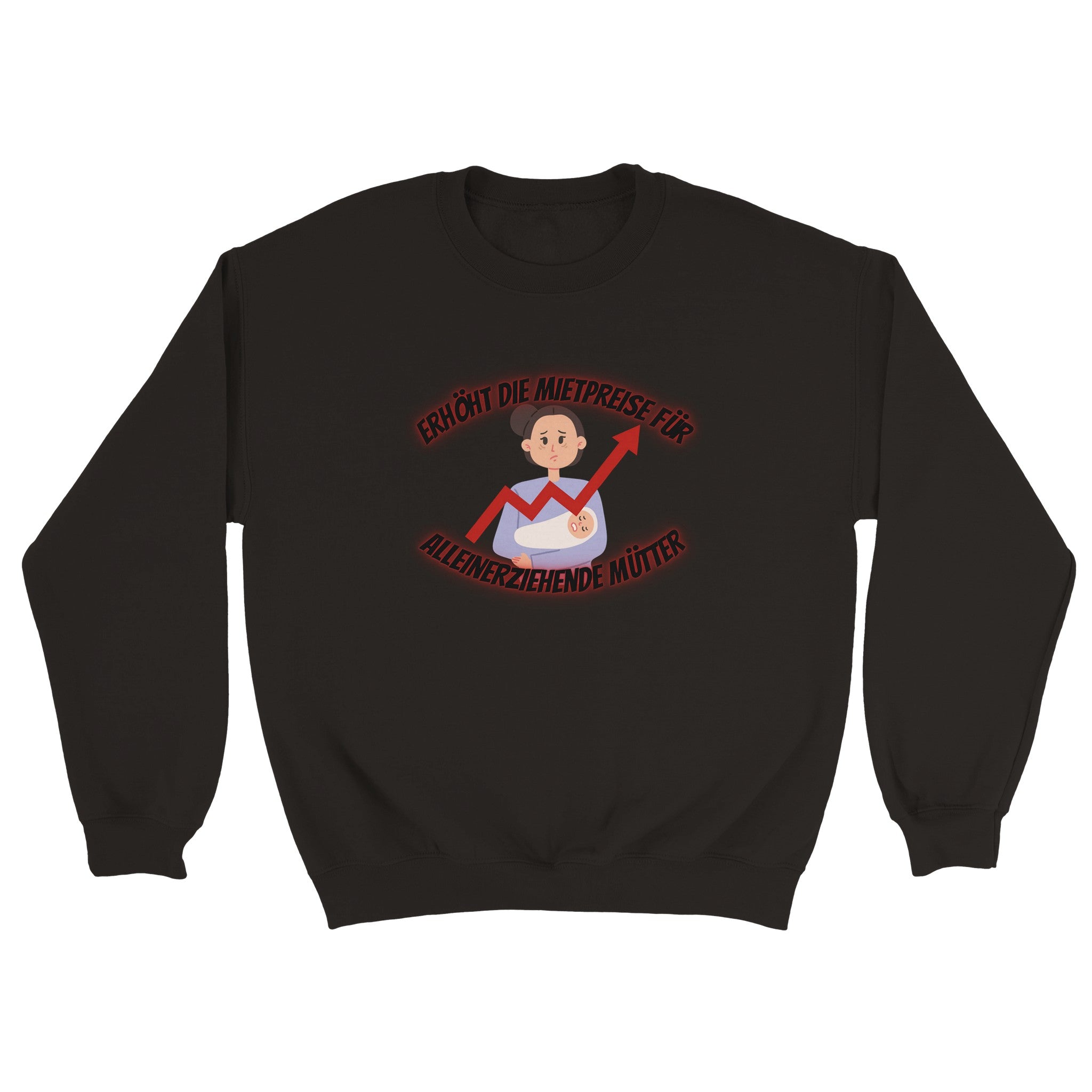 Lustiger Unisex Pulli mit witzigem Design auf der Vorderseite. Ein perfektes Geschenk für Männer und Frauen, das immer für Lacher und gute Laune sorgt.