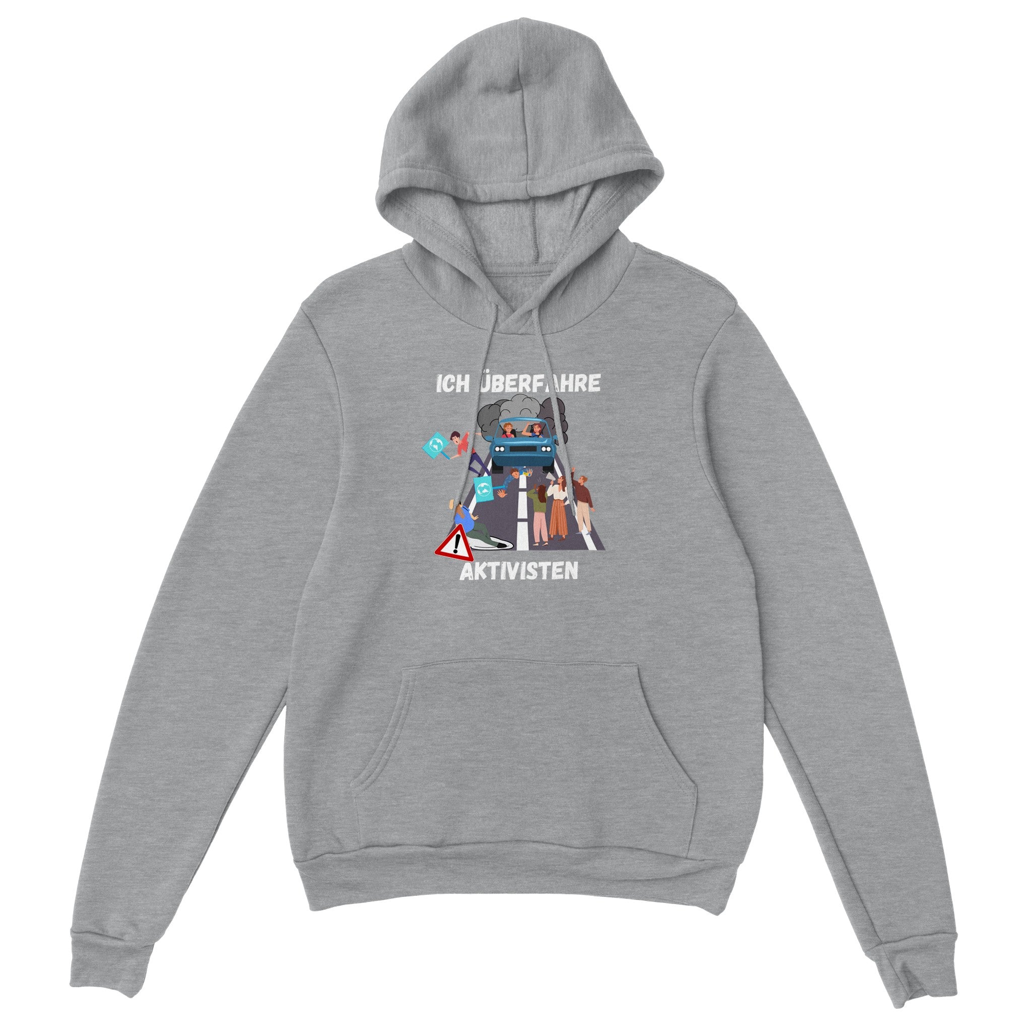 Lustiger Goodshirts Hoodie mit wasch festem Aufdruck auf der Vorderseite. Der Unisex Schnitt macht den Hoodie für Männer und Frauen tragbar. Der witzige Hoodie ist somit als eine lustige Geschenkidee für jeden geeignet.