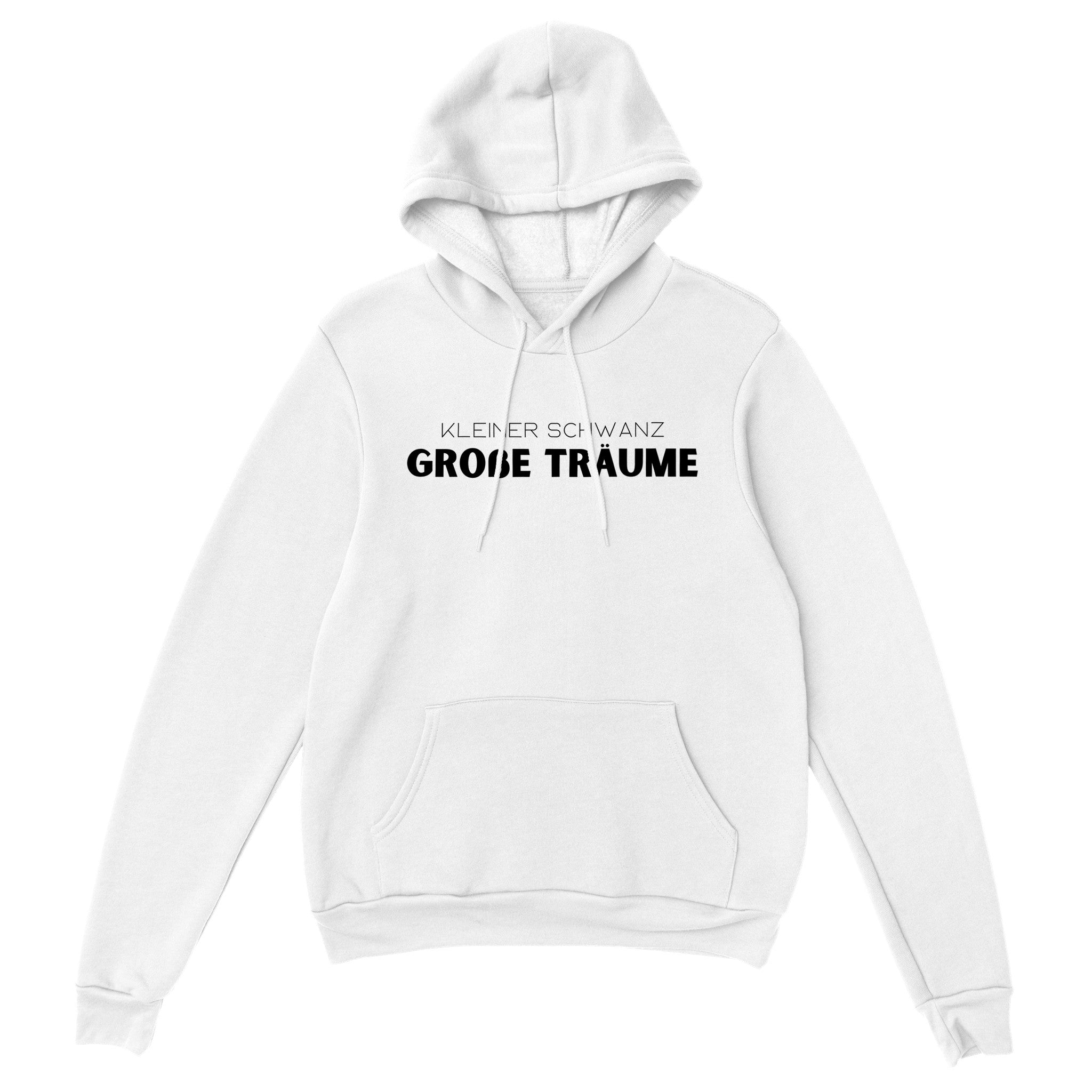 Kleiner Schwanz Große Träume Hoodie