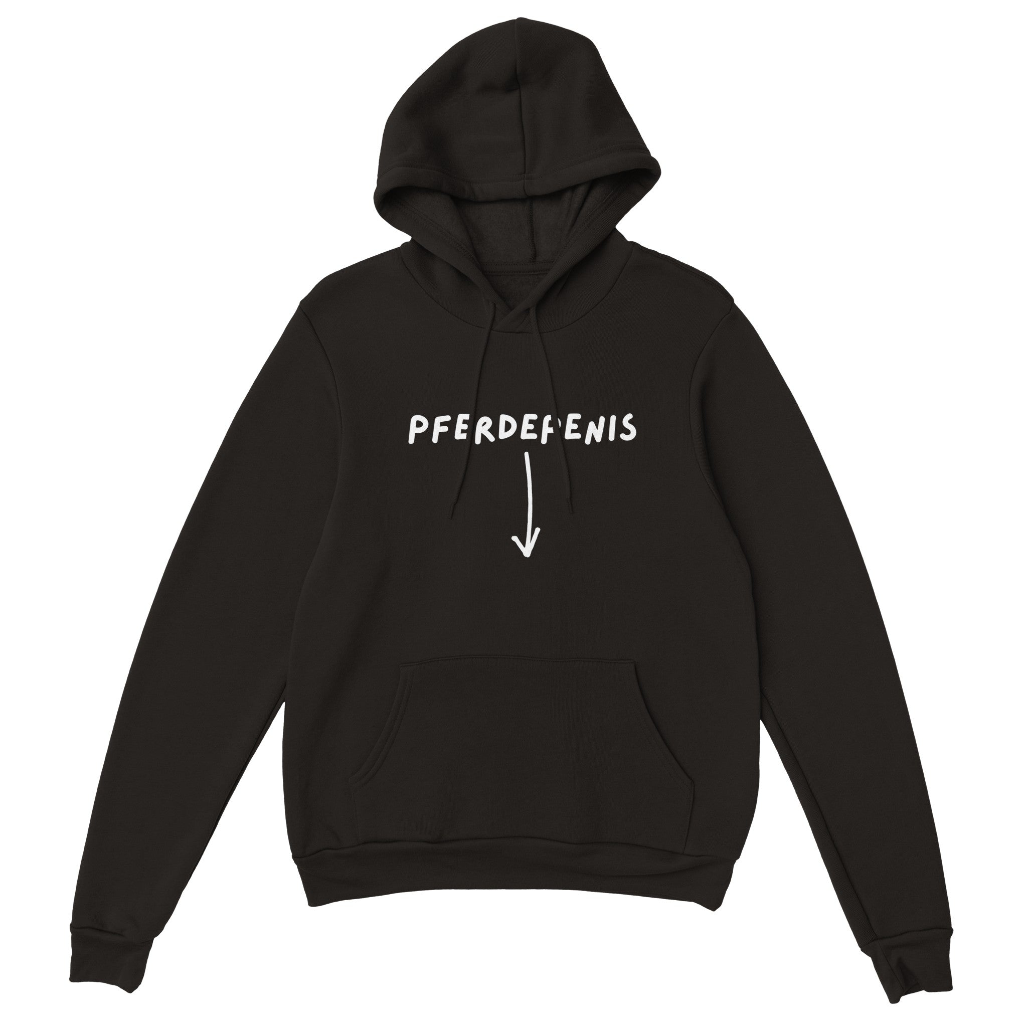 Pferdepenis Hoodie