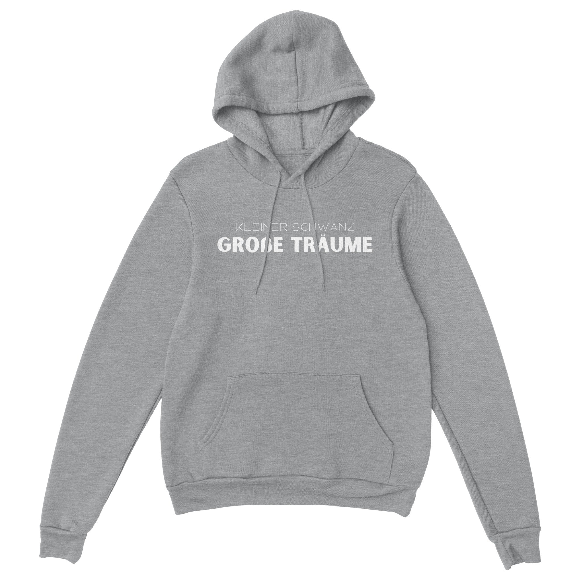 Kleiner Schwanz Große Träume Hoodie