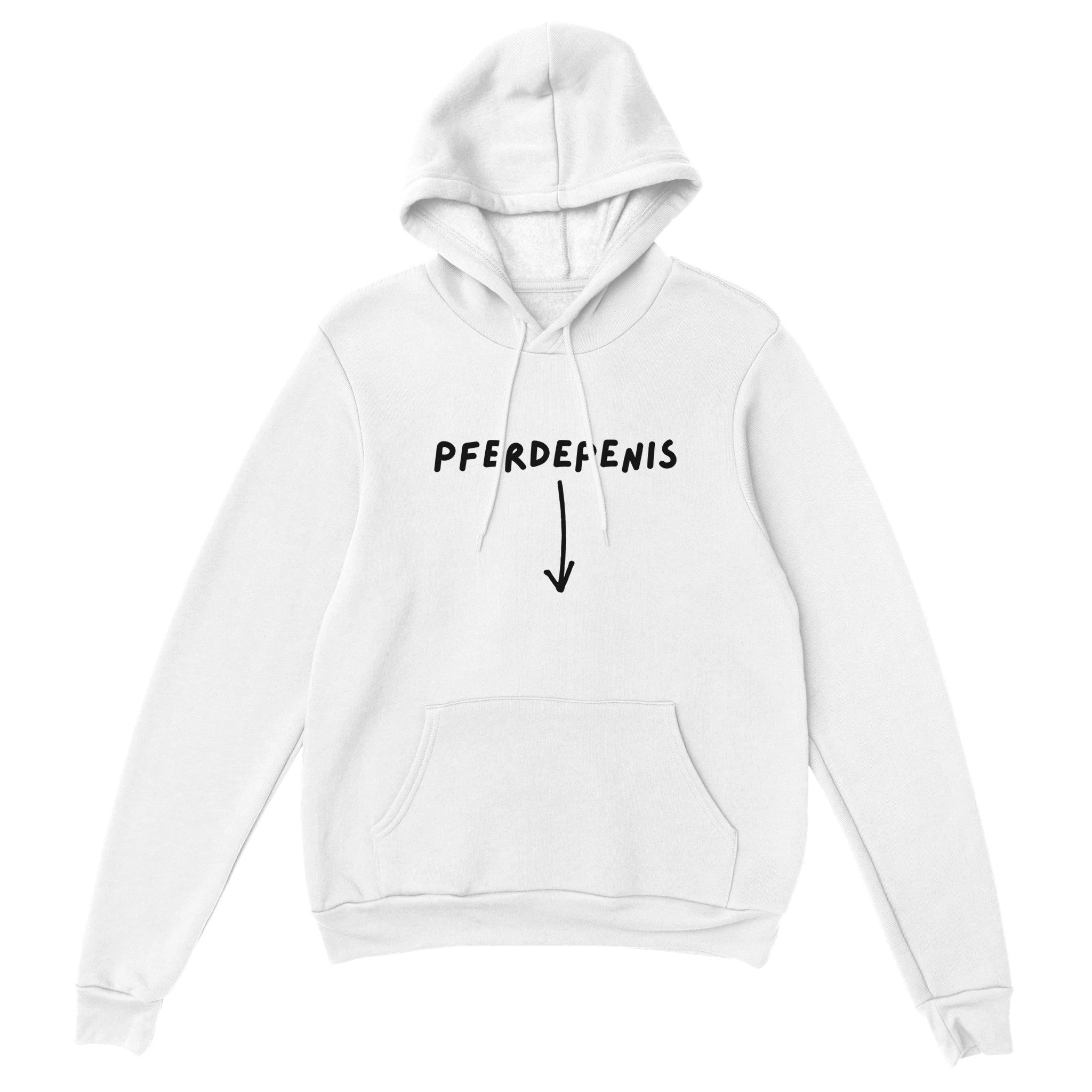 Pferdepenis Hoodie