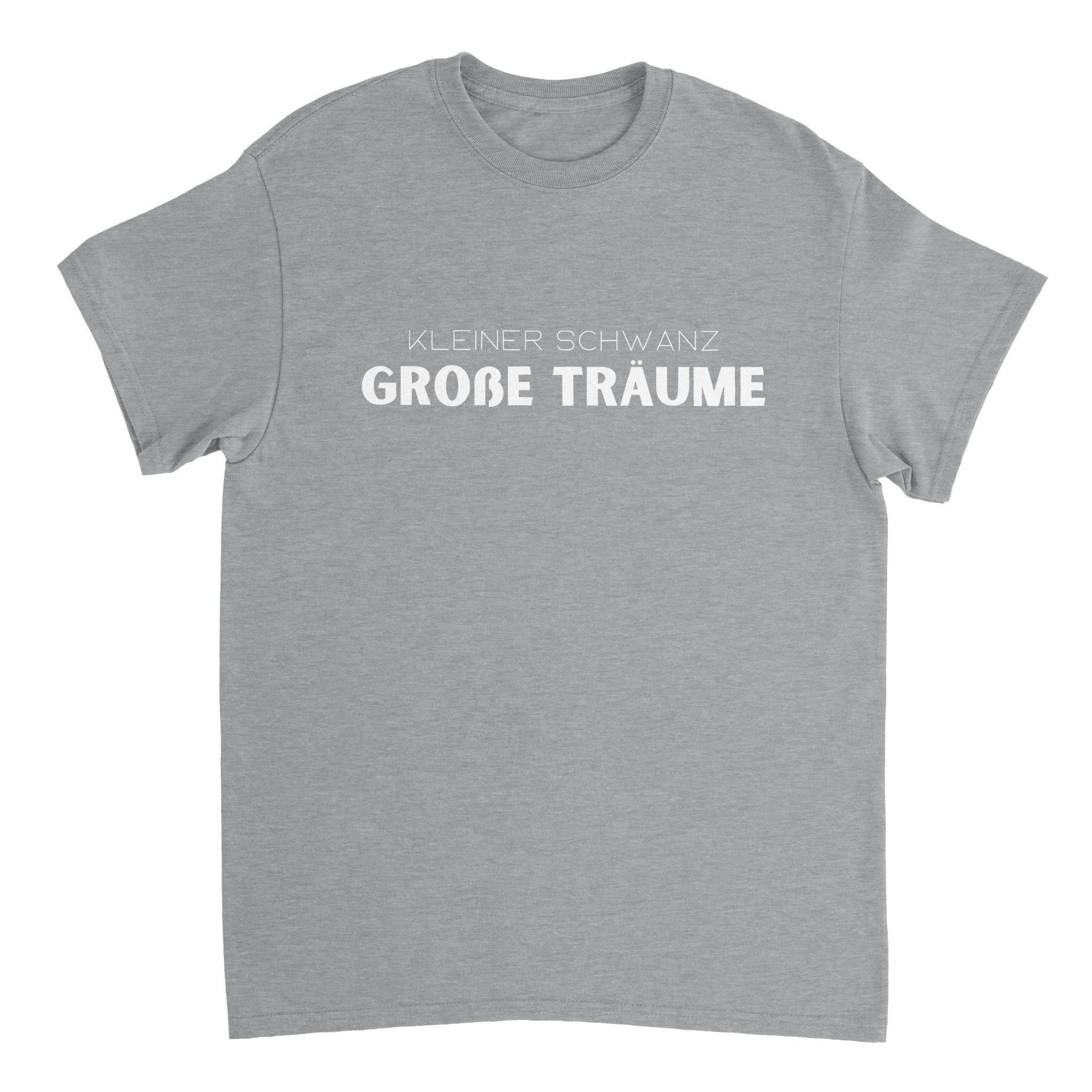 Kleiner Schwanz Große Träume T-Shirt