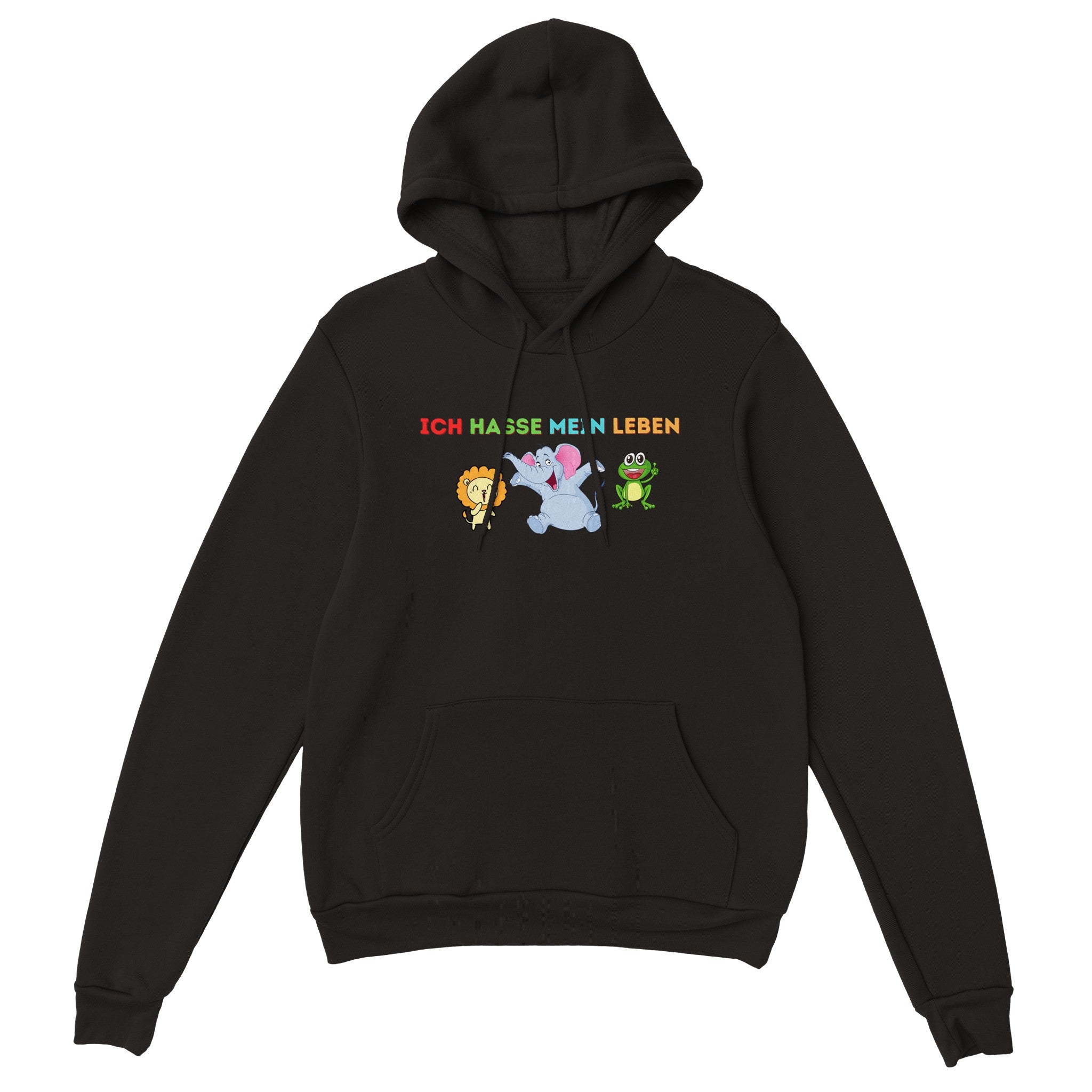 Lustiger Hoodie von Goodshirts, der durch seinen Unisex Schnitt, als Geschenk für Männer und Frauen sehr gut geeignet ist. Das Meme ist auf der Vorderseite aufgedruckt und ist Waschmaschinenfest.