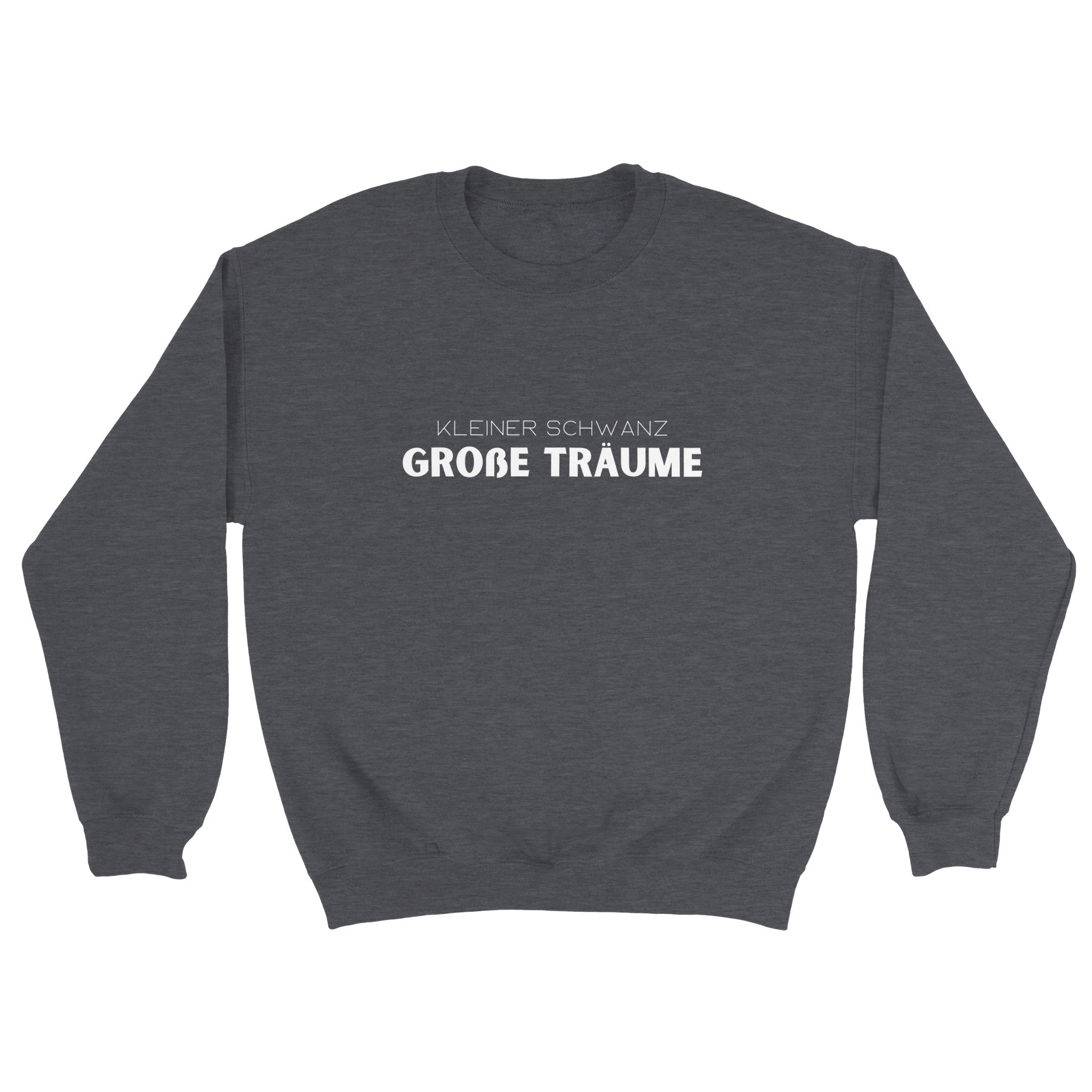 Kleiner Schwanz Große Träume Pullover