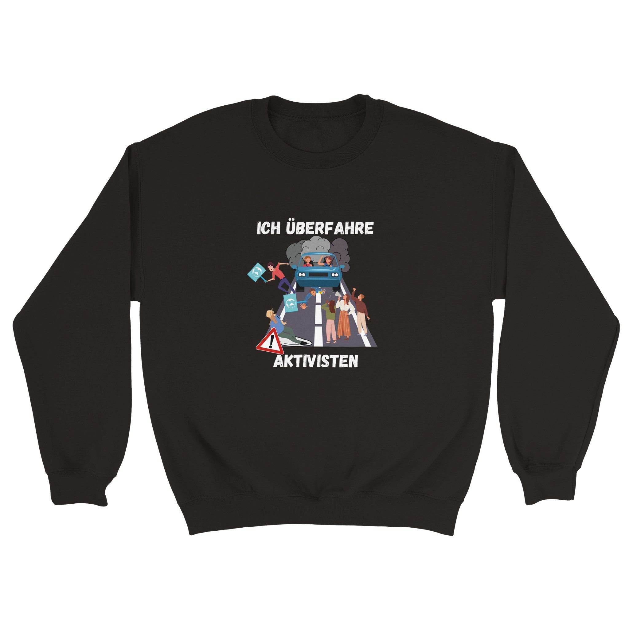 Lustiger Goodshirts Pullover, mit wasch festem Aufdruck auf der Vorderseite. Der Unisex Schnitt macht den Pullover für Männer und Frauen tragbar. Der witzige Pulli ist somit als eine lustige Geschenkidee für jeden geeignet.