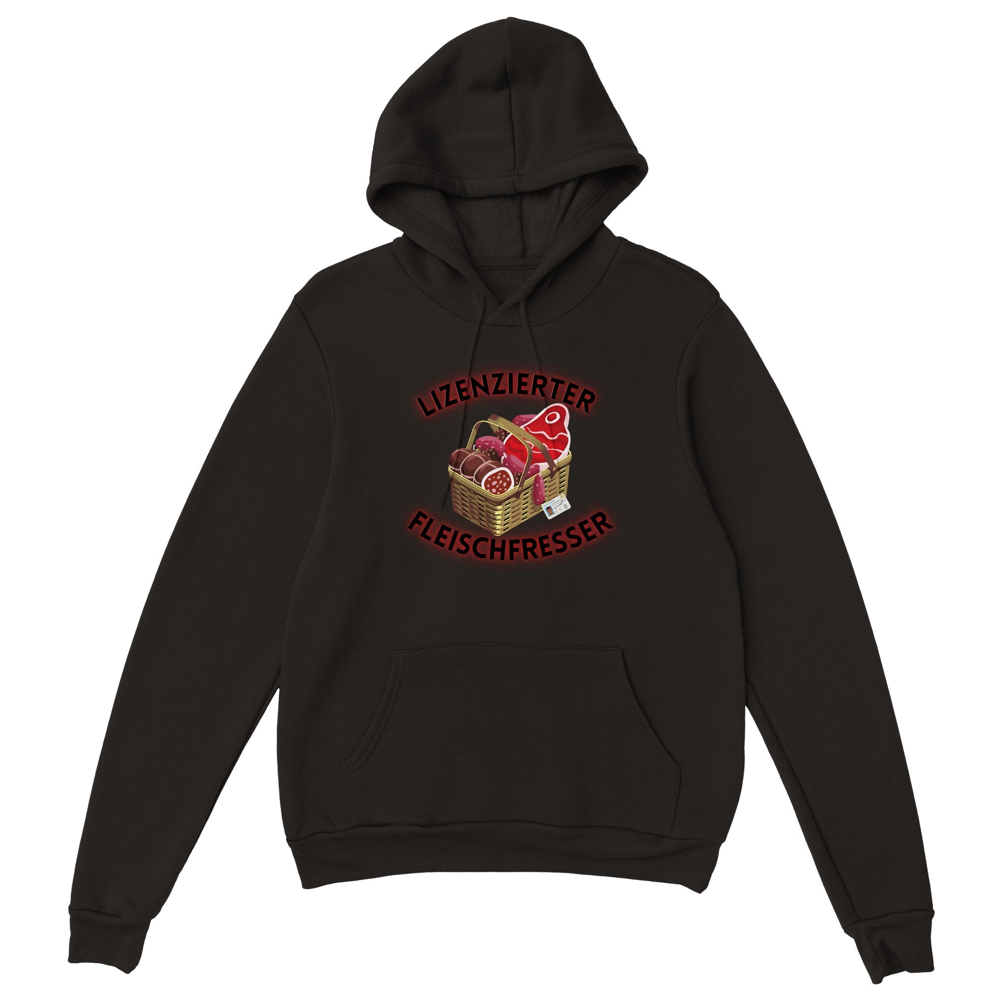 Lustiger Hoodie von Goodshirts, der durch seinen Unisex Schnitt, als Geschenk für Männer und Frauen sehr gut geeignet ist. Das Meme ist auf der Vorderseite aufgedruckt und ist Waschmaschinenfest.