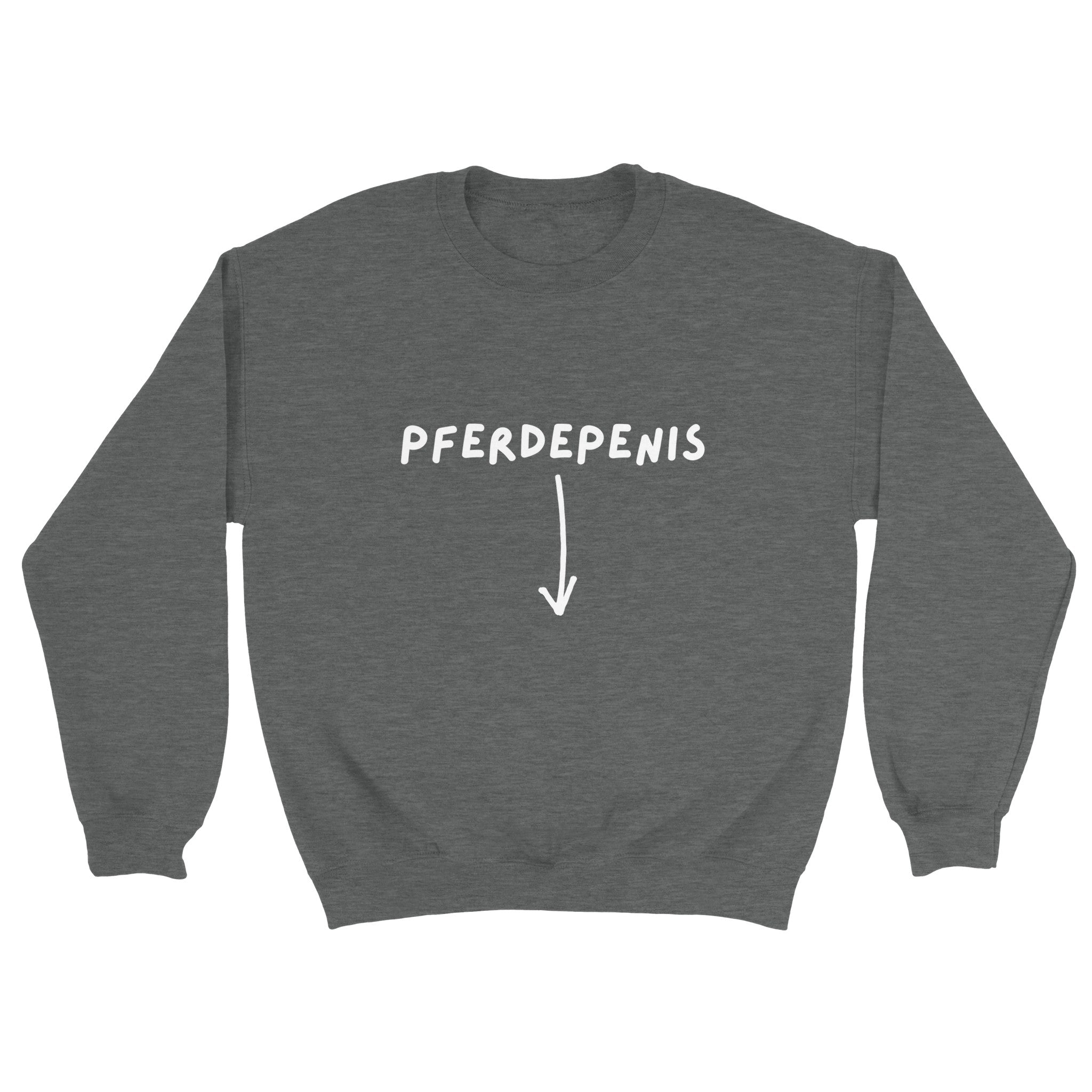 Pferdepenis Pullover