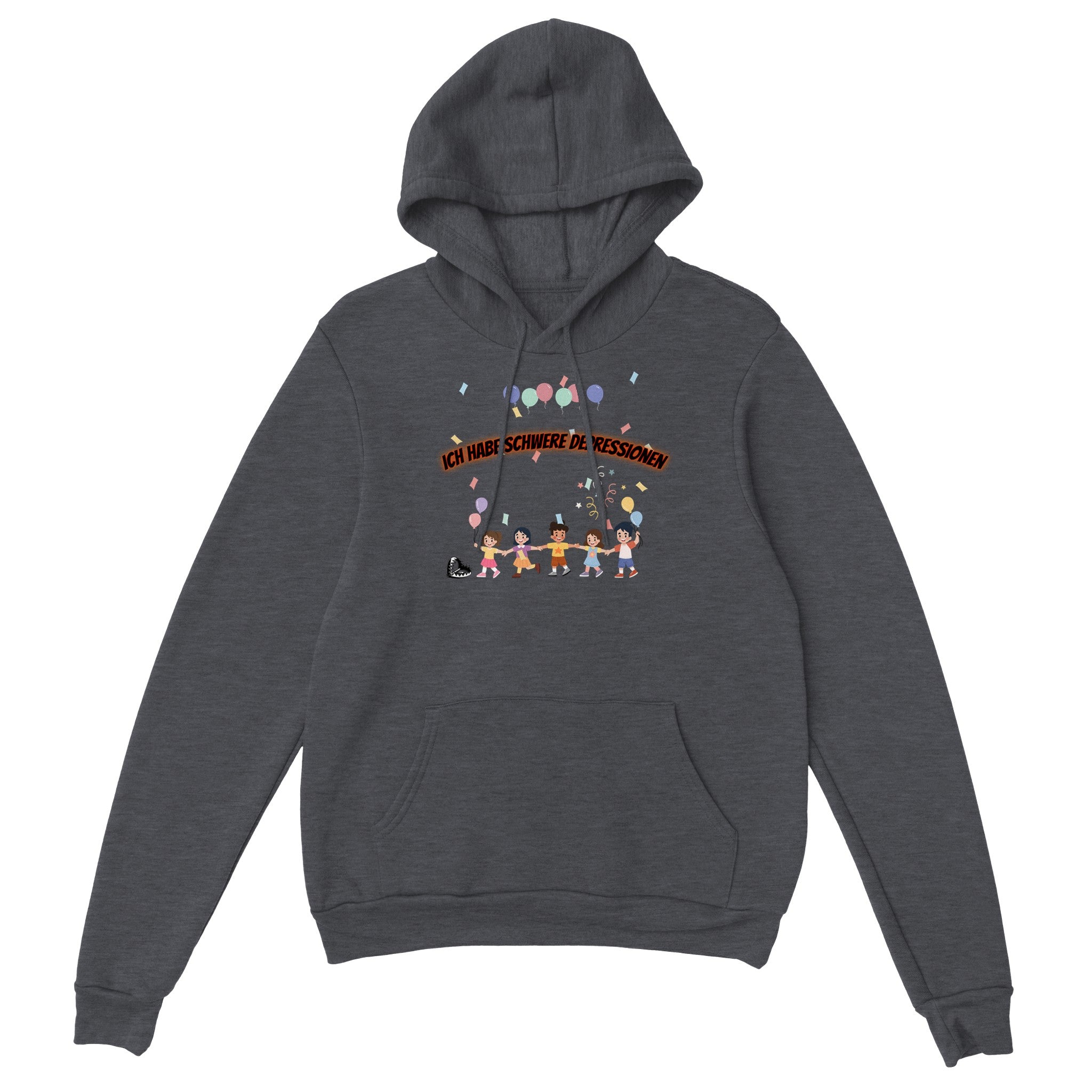 Ein lustiger Hoodie mit humorvollem Aufdruck, das durch seinen Unisex Schnitt an Männern und Frauen gut aussieht. Egal ob als Geschenk oder zum selber tragen, die Reaktionen auf diesen Witzigen Hoodie werden immer unterhaltsam sein.