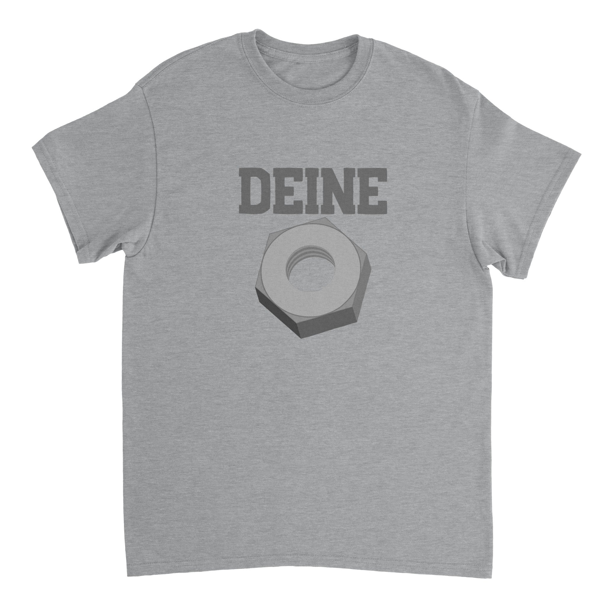 Lustiger Mutter Witz auf einem T-Shirt, gut für jeden mit Humor geeignet, der Unisex Schnitt lässt Männer und Frauen das Meme problemlos Tragen und taugt so auch als hervorragendes Geschenk für alle.