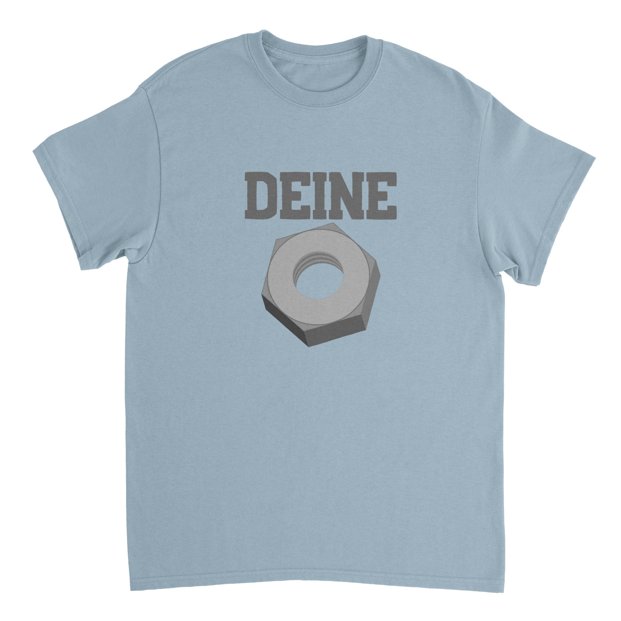 Lustiger Mutter Witz auf einem T-Shirt, gut für jeden mit Humor geeignet, der Unisex Schnitt lässt Männer und Frauen das Meme problemlos Tragen und taugt so auch als hervorragendes Geschenk für alle.