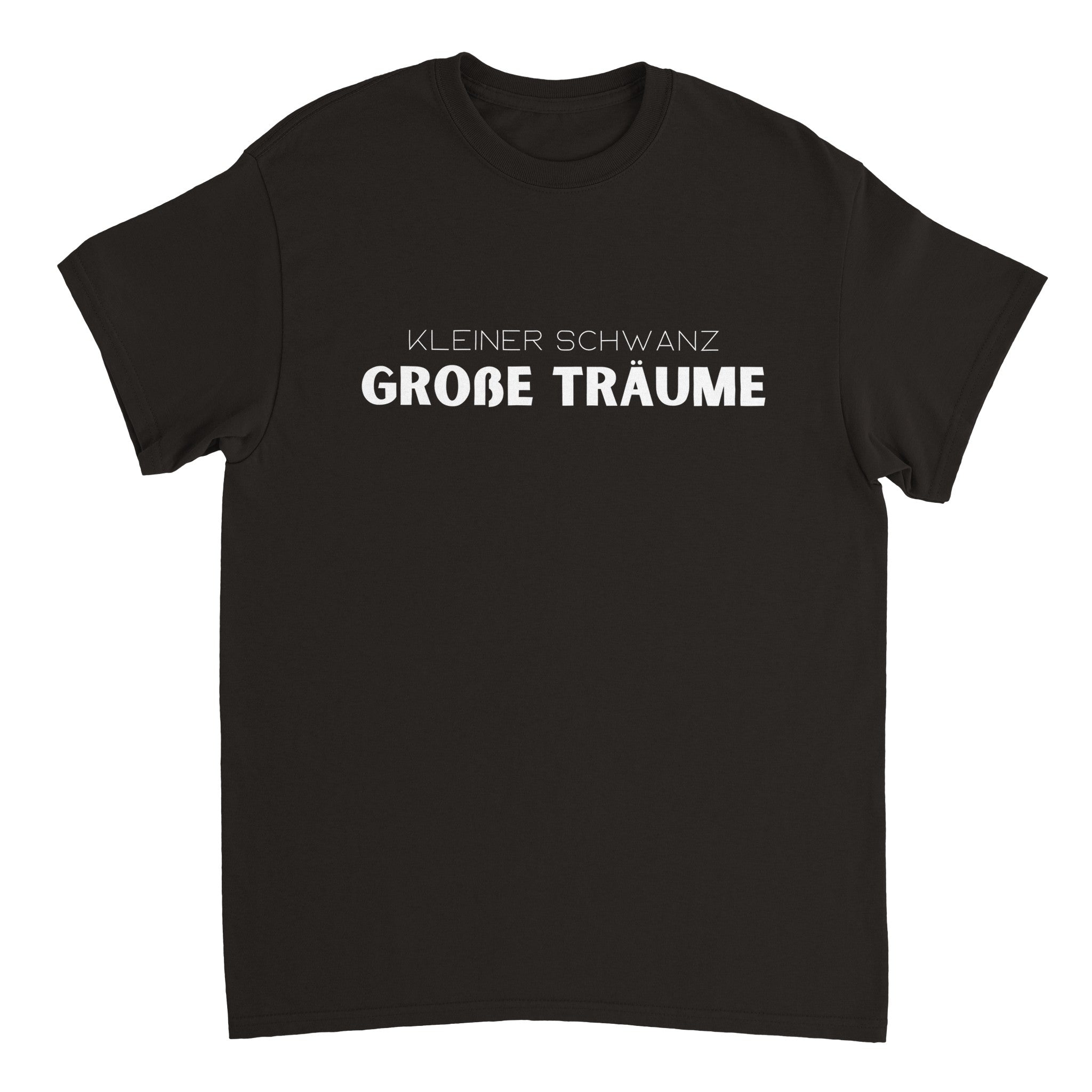 Kleiner Schwanz Große Träume T-Shirt