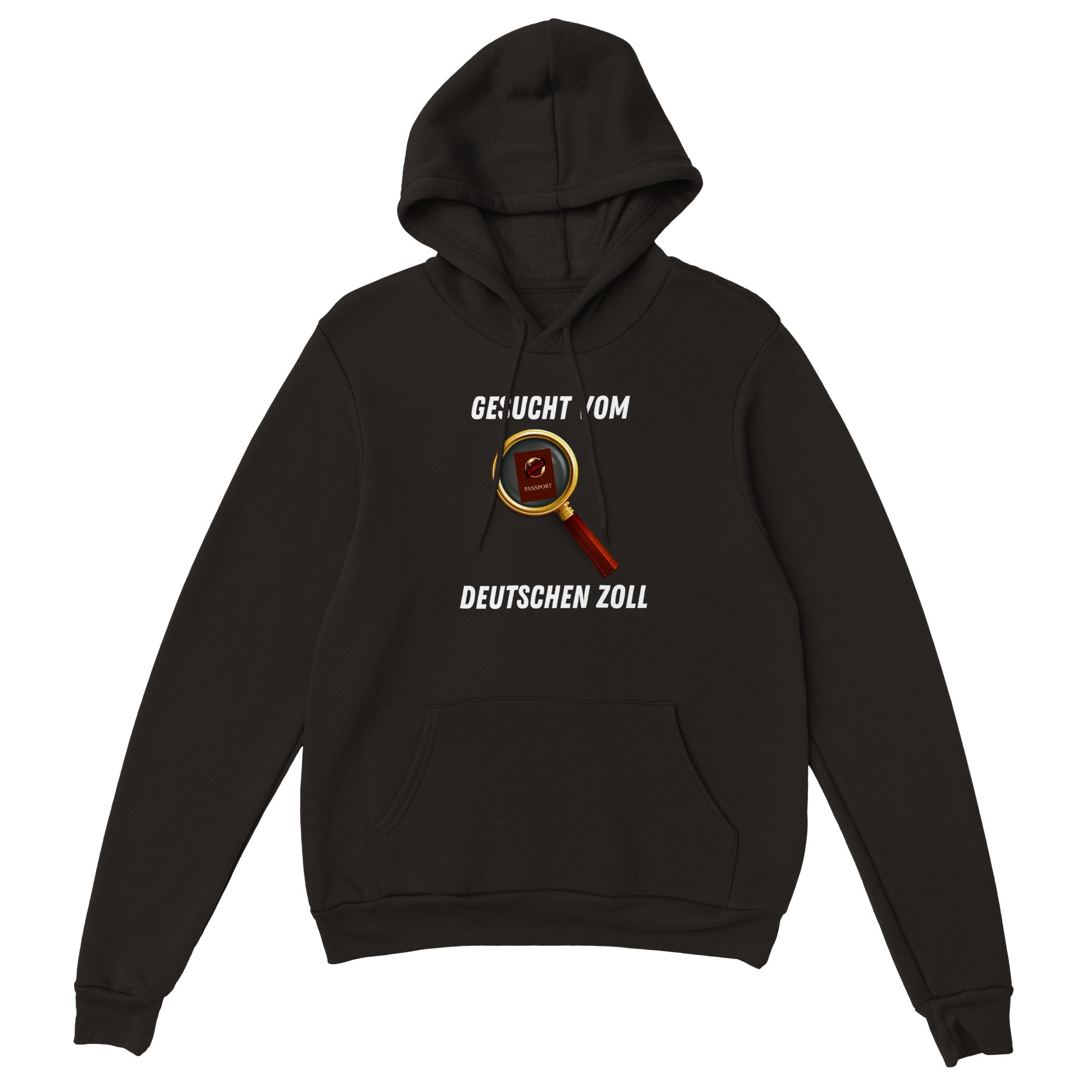 Witziger Hoodie der durch seinen lustigen Aufdruck für gute Stimmung sorgt. Durch den Unisex Schnitt kann der lustige Hoodie von Männern und Frauen getragen werden und dient so auch als lustige Geschenkidee.