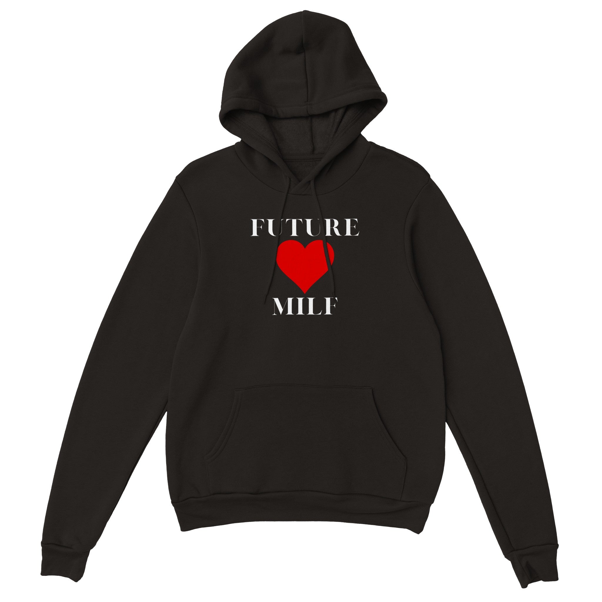 Ein lustiger Hoodie der sich besonders gut als Geschenk für Frauen eignet. Das Milf Meme sorgt überall für gute Laune und lustige Momente.