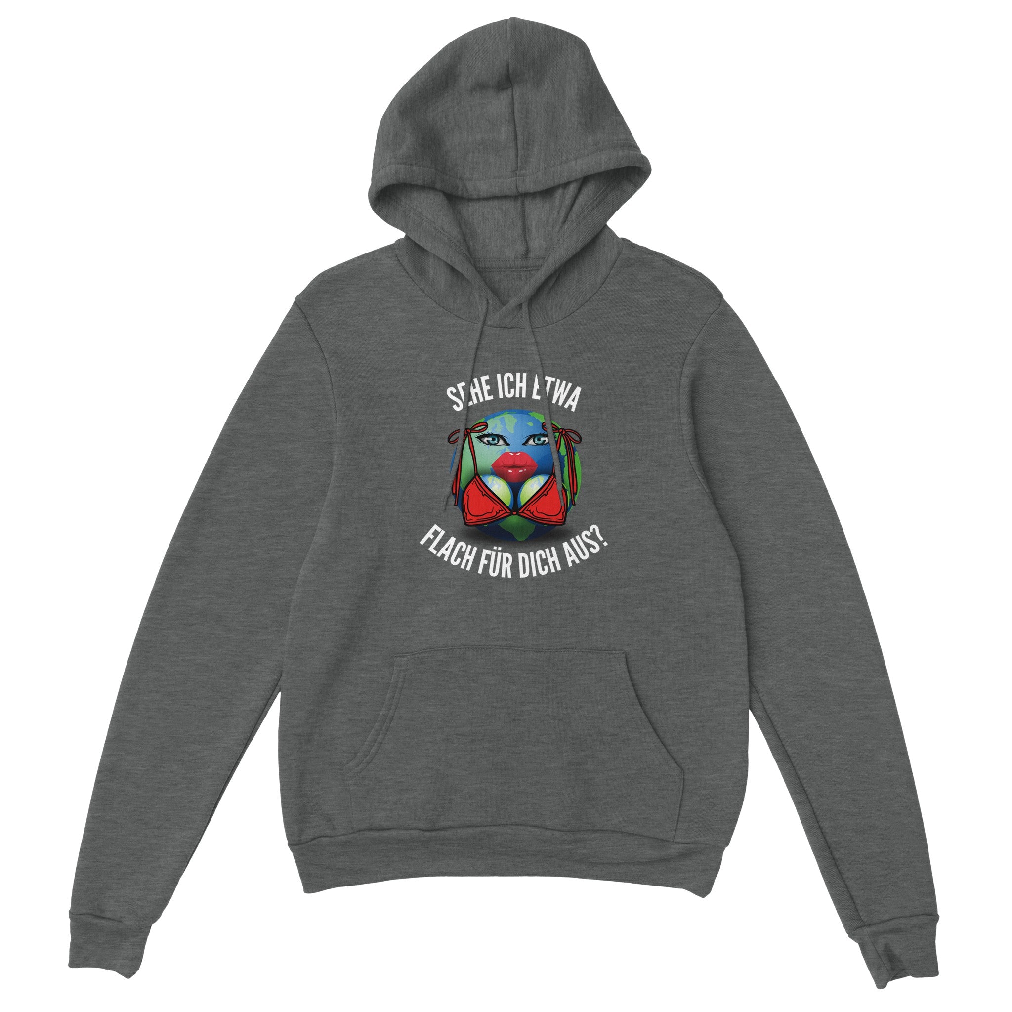 Sehe ich etwa flach für dich aus? Hoodie