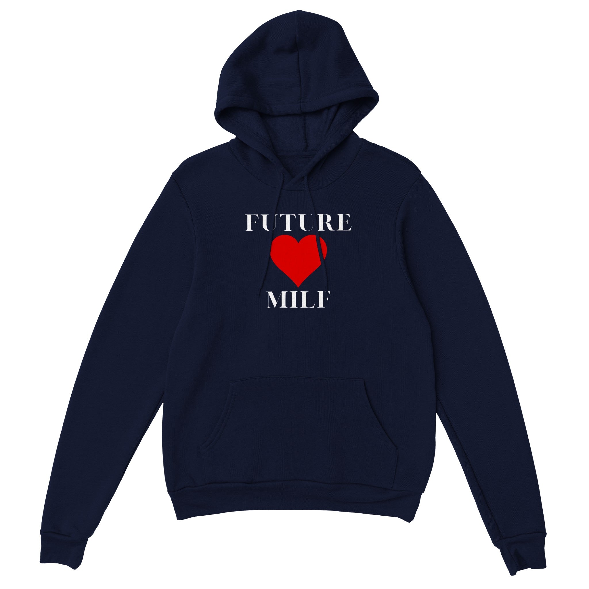 Ein lustiger Hoodie der sich besonders gut als Geschenk für Frauen eignet. Das Milf Meme sorgt überall für gute Laune und lustige Momente.