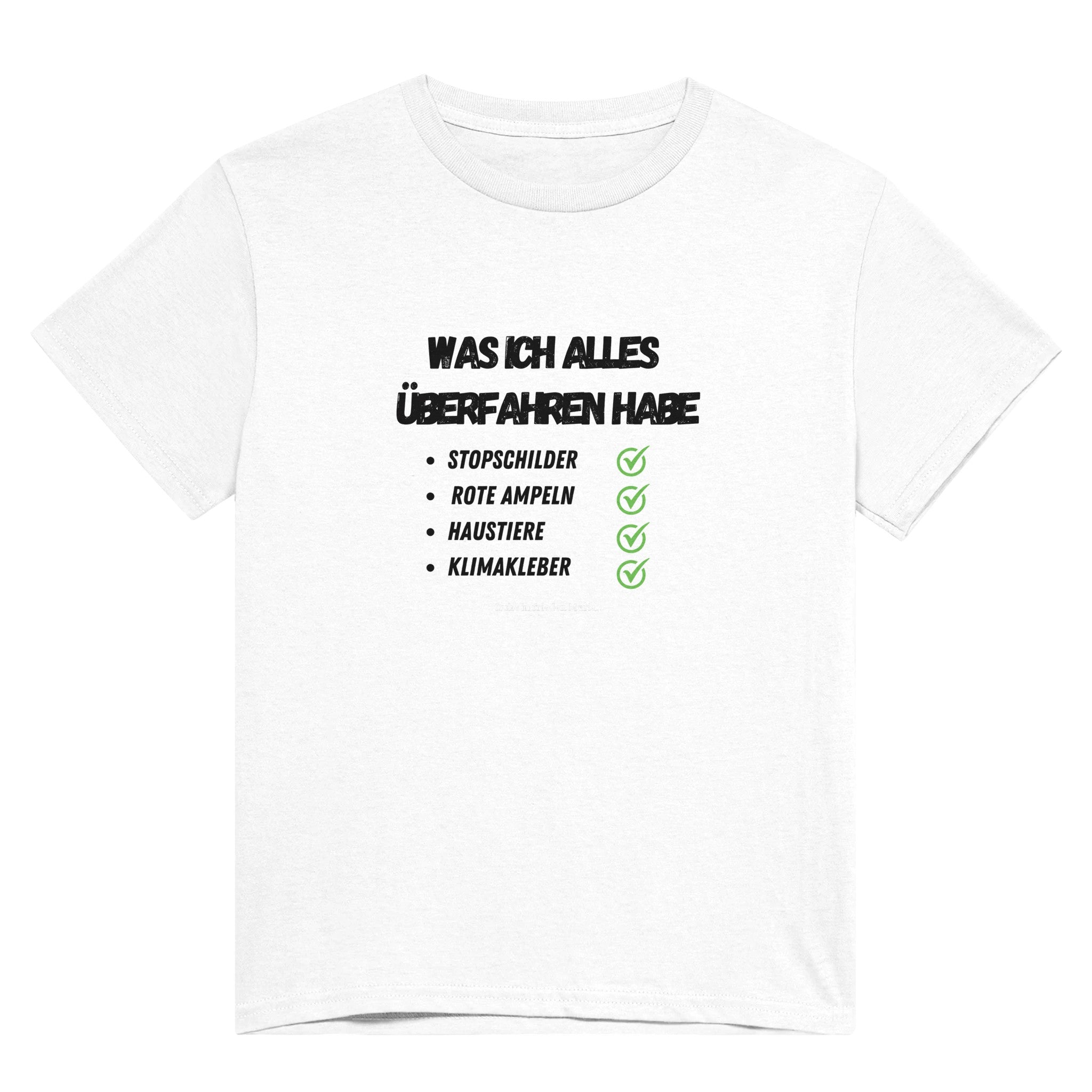 Lustiges T-Shirt im Unisex Schnitt, das durch seinen witzigen Aufdruck und seine Passform ein geeignetes Geschenk für Männer und Frauen abgibt. 