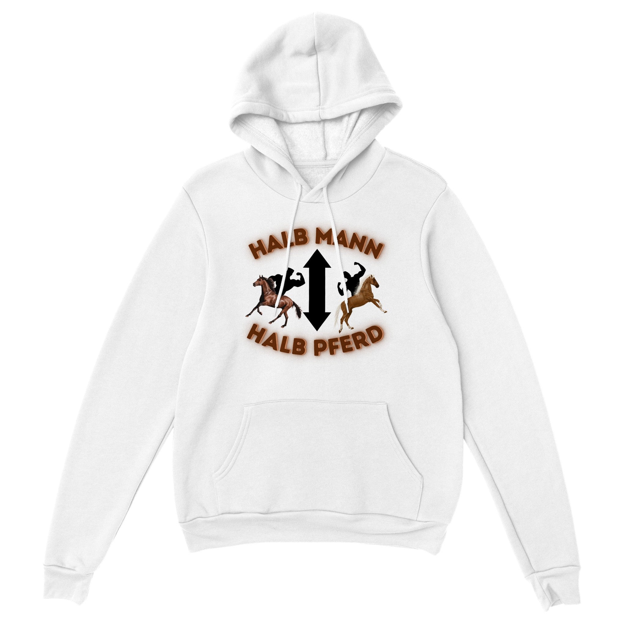 Lustiger Hoodie mit aufgedruckten Design, das durch seinen Unisex Schnitt an Männern und Frauen gut aussieht. Dementsprechend ist der Memehoodi eine gute Geschenkidee für Freunde und Familie.