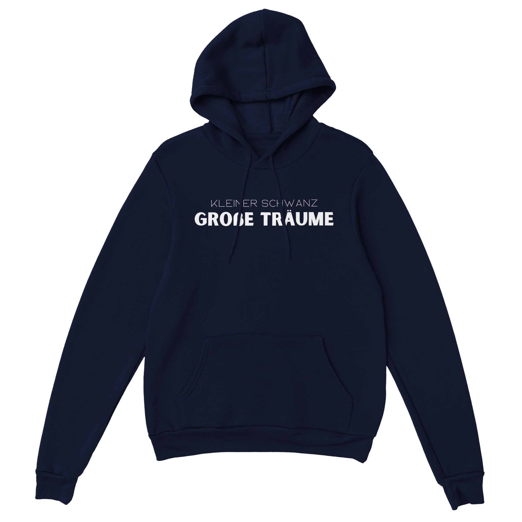 Kleiner Schwanz Große Träume Hoodie