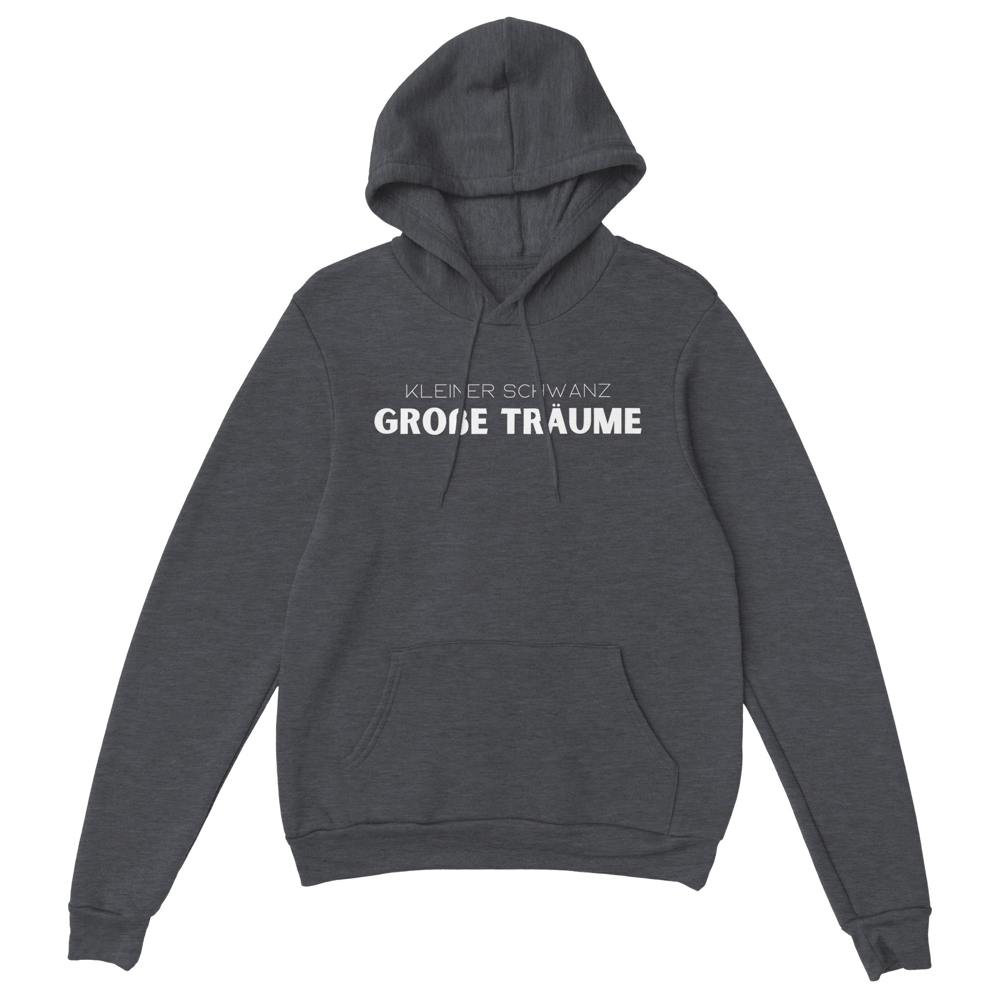 Kleiner Schwanz Große Träume Hoodie