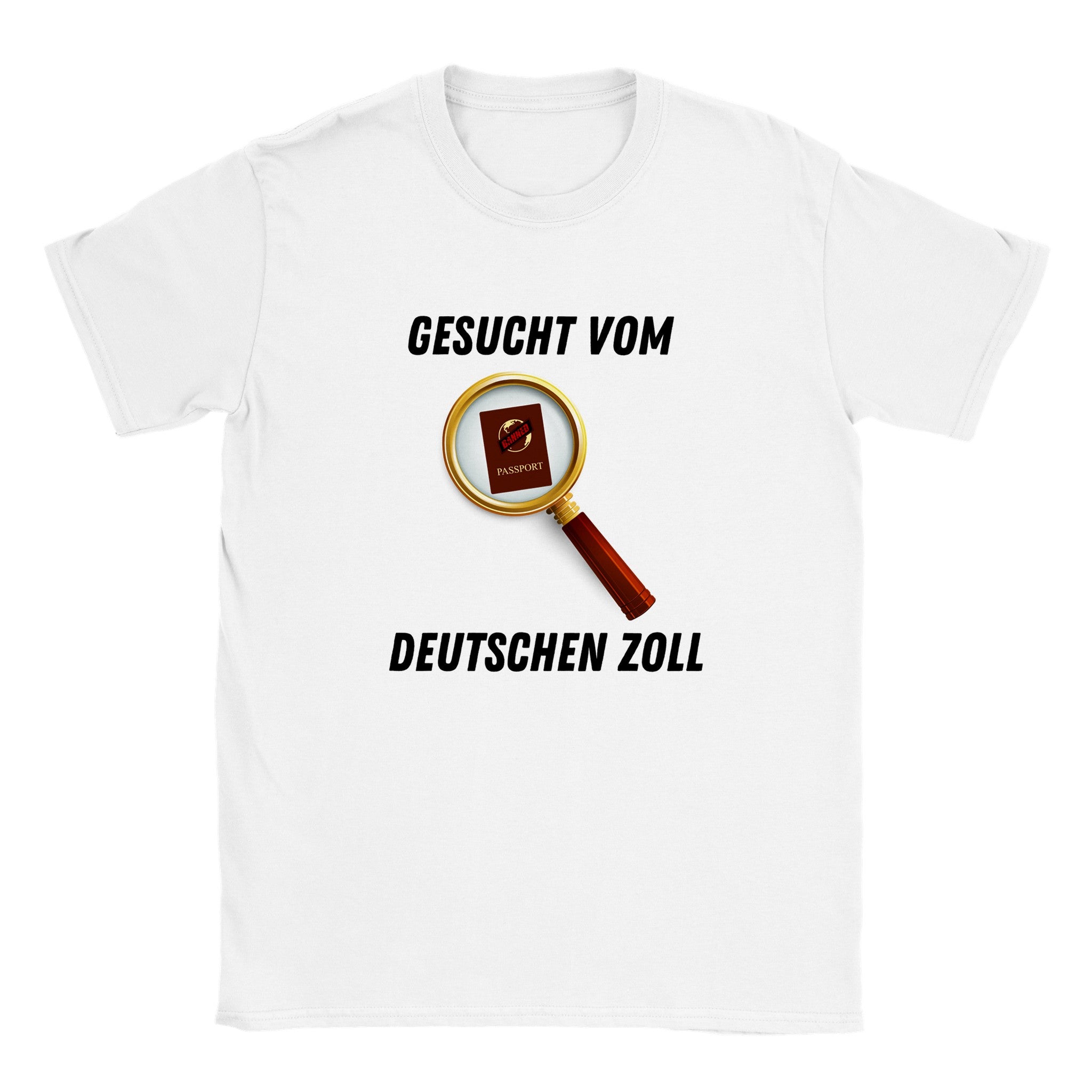 Witziges T-Shirt das durch seinen lustigen Aufdruck für gute Stimmung sorgt. Durch den Unisex Schnitt kann das lustige T-Shirt von Männern und Frauen getragen werden und dient so auch als lustige Geschenkidee.