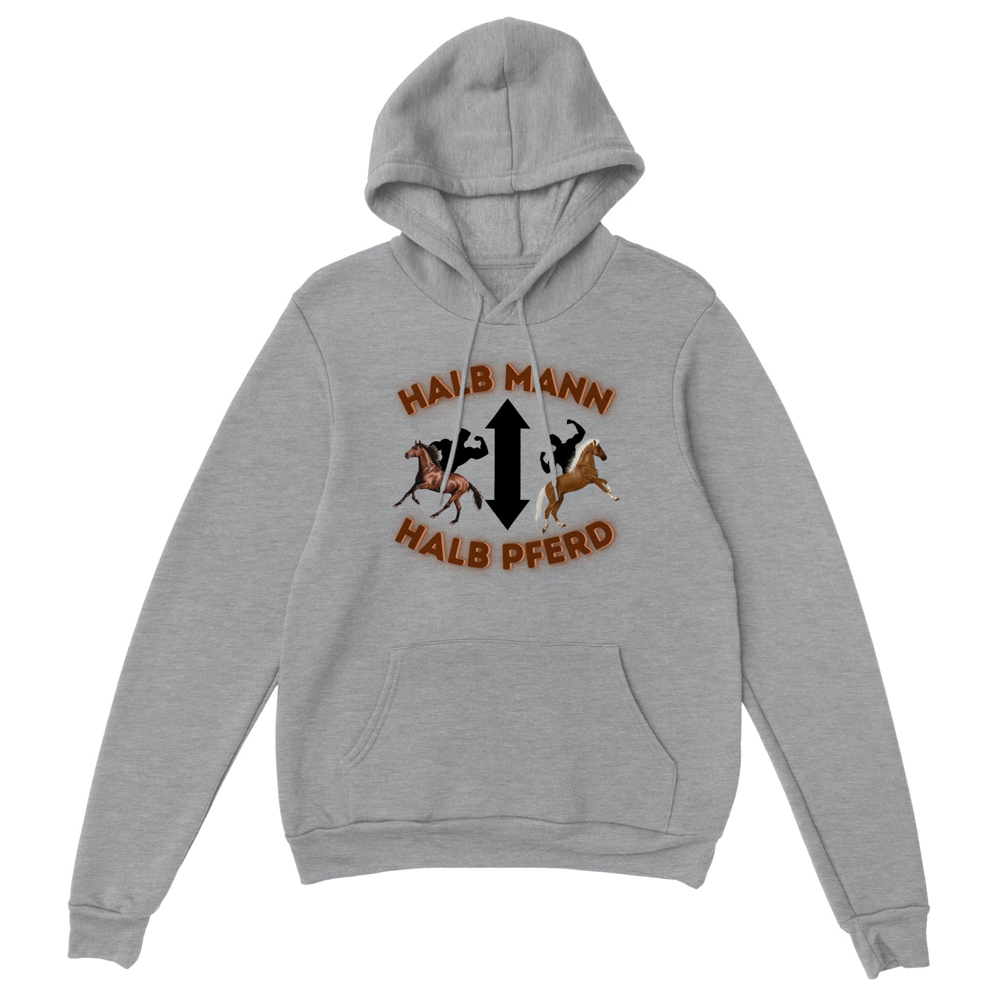 Lustiger Hoodie mit aufgedruckten Design, das durch seinen Unisex Schnitt an Männern und Frauen gut aussieht. Dementsprechend ist der Memehoodi eine gute Geschenkidee für Freunde und Familie.