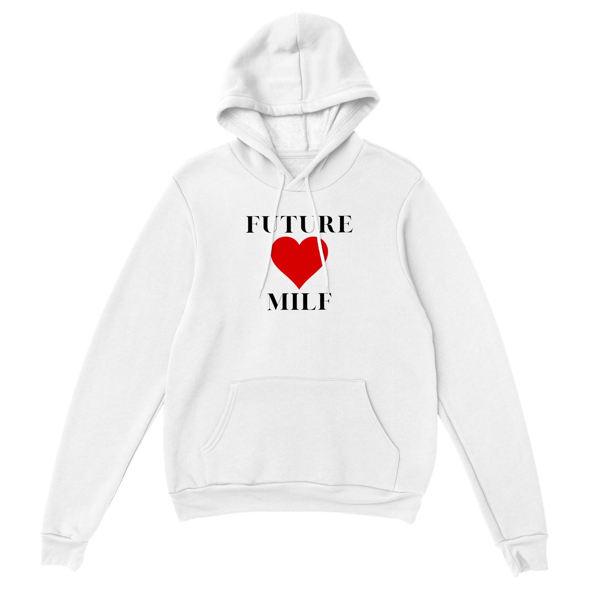 Ein lustiger Hoodie der sich besonders gut als Geschenk für Frauen eignet. Das Milf Meme sorgt überall für gute Laune und lustige Momente.