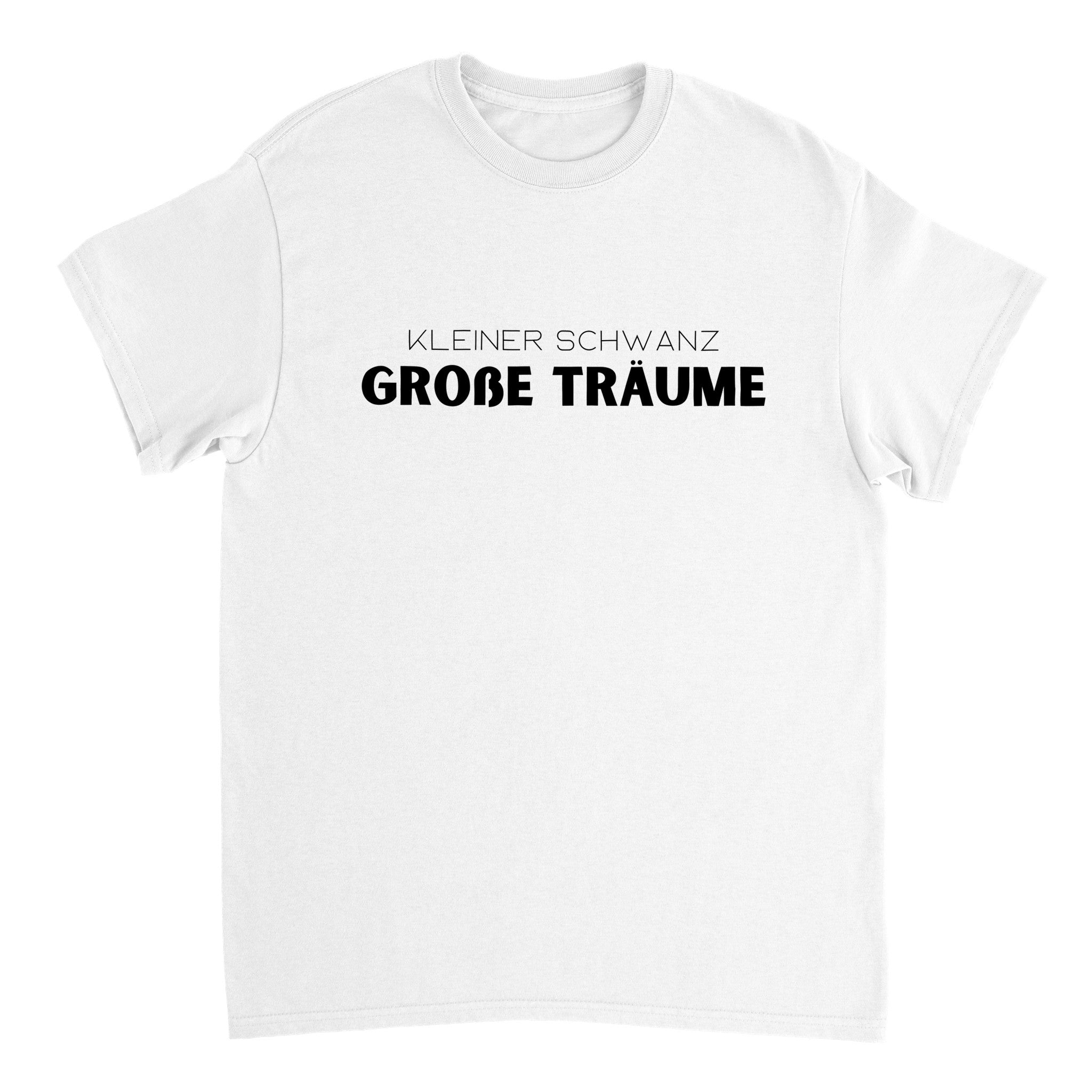 Kleiner Schwanz Große Träume T-Shirt