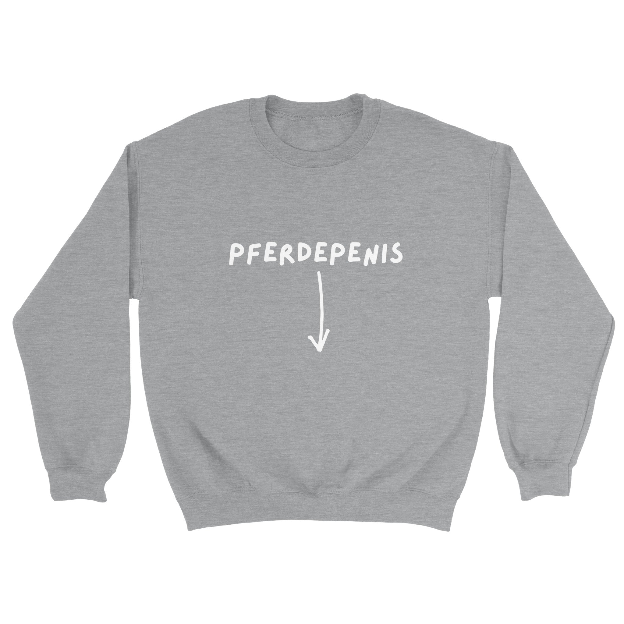 Pferdepenis Pullover