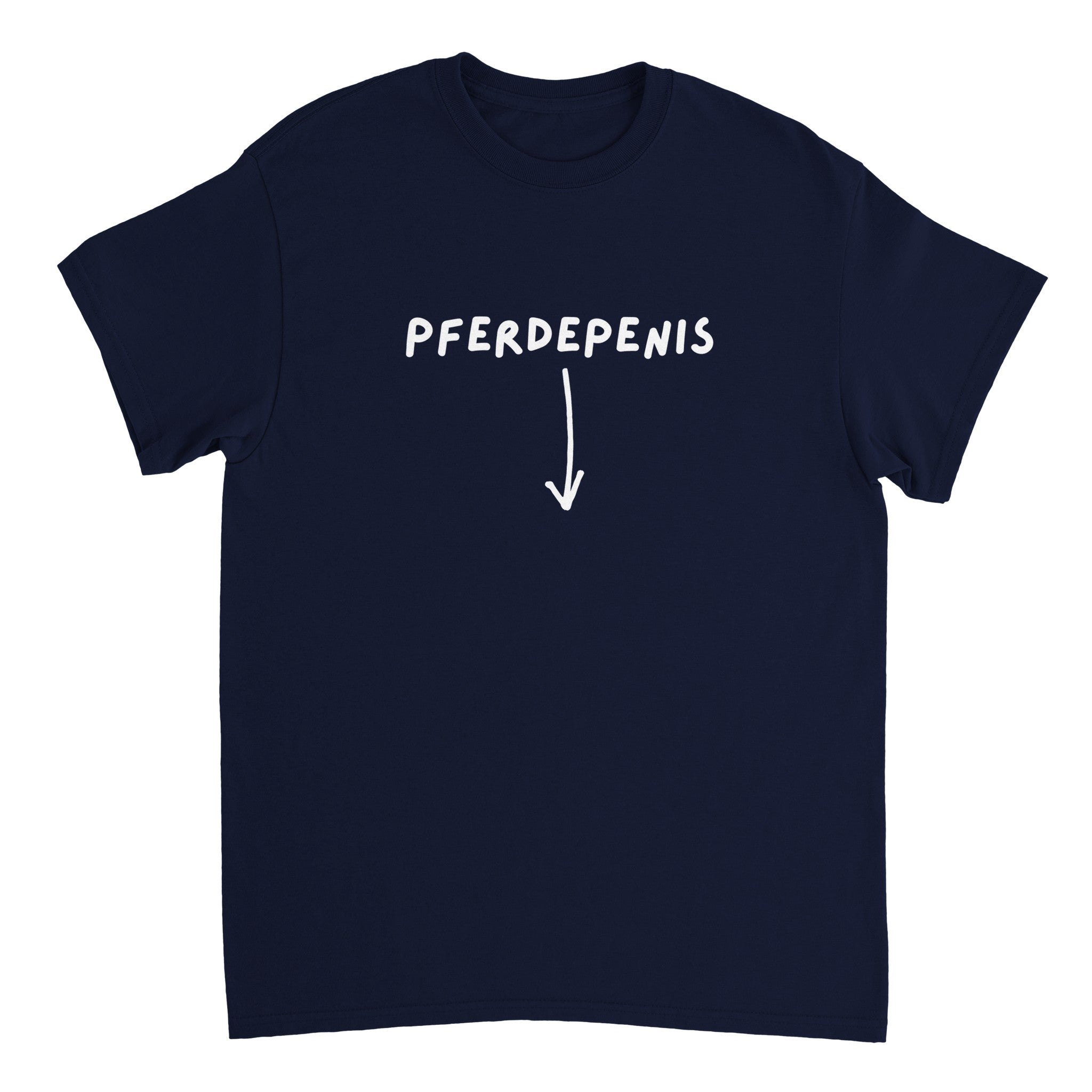 Pferdepenis T-Shirt