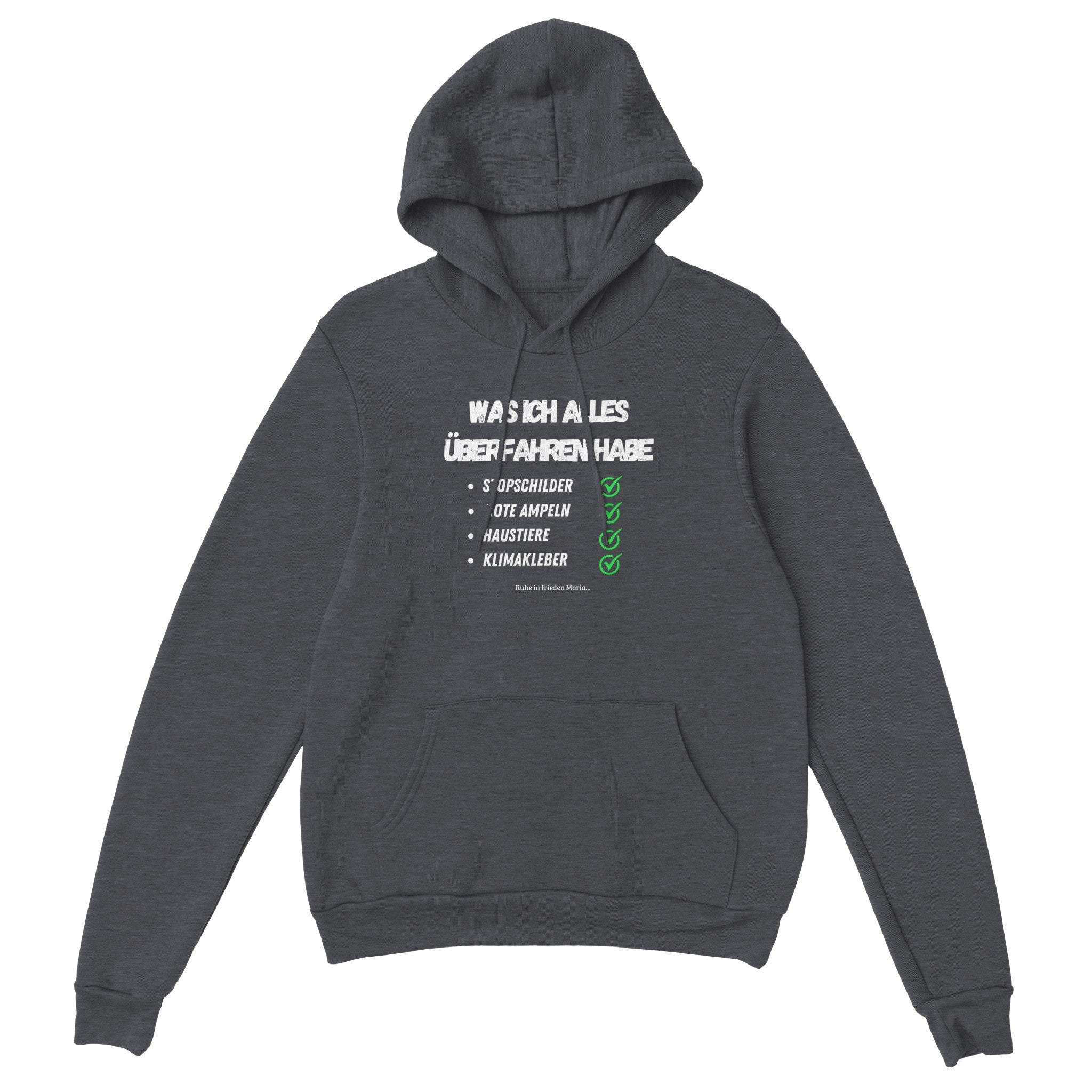 Lustiger Hoodie im Unisex Schnitt, der durch seinen witzigen Aufdruck und seine Passform ein geeignetes Geschenk für Männer und Frauen abgibt. 