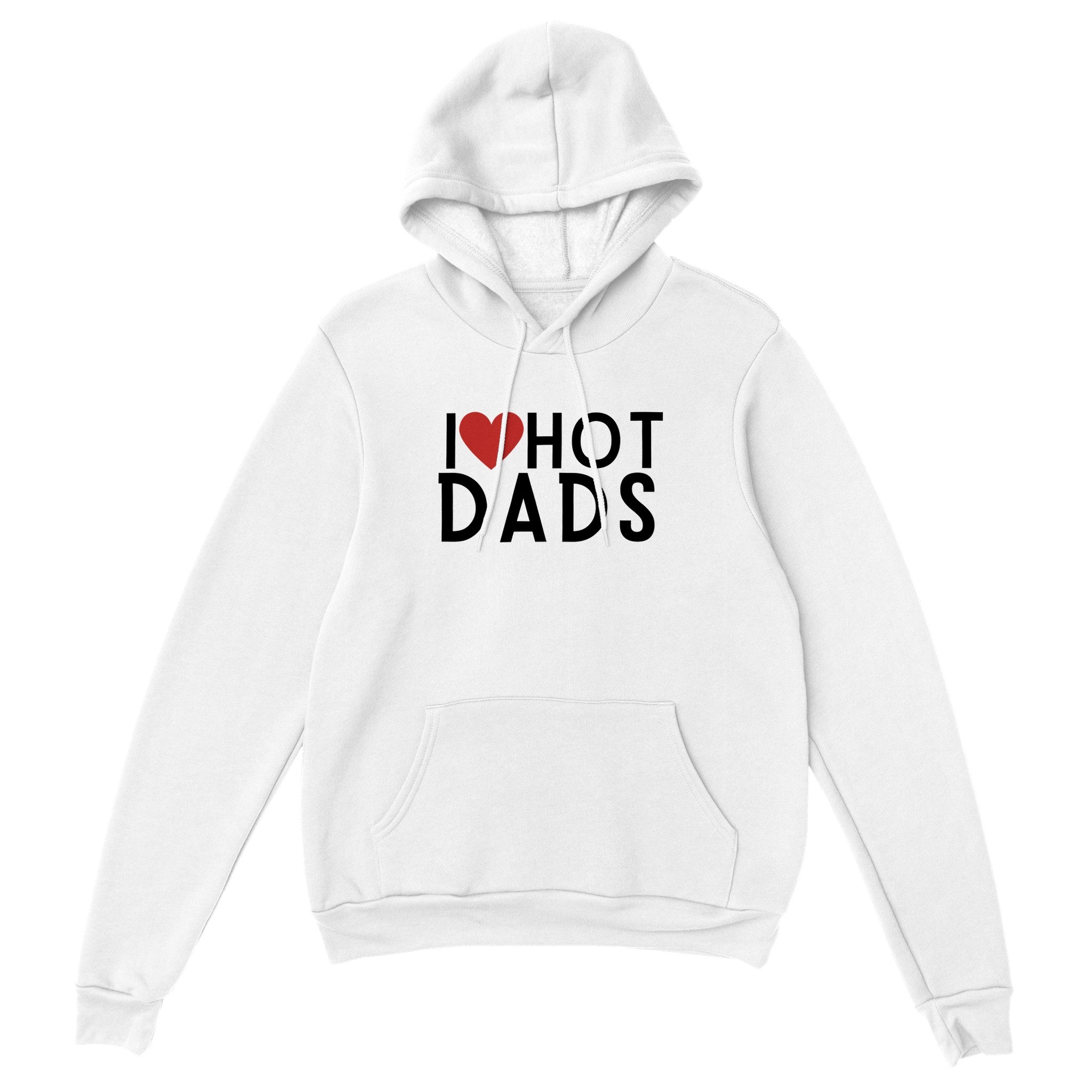 Ein lustiger Hoodie, der sich als ideales Geschenk für jeden eignet, der attraktive Väter mag. Der Unisex Schnitt macht den witzigen Hoodie für Männer und Frauen tragbar.