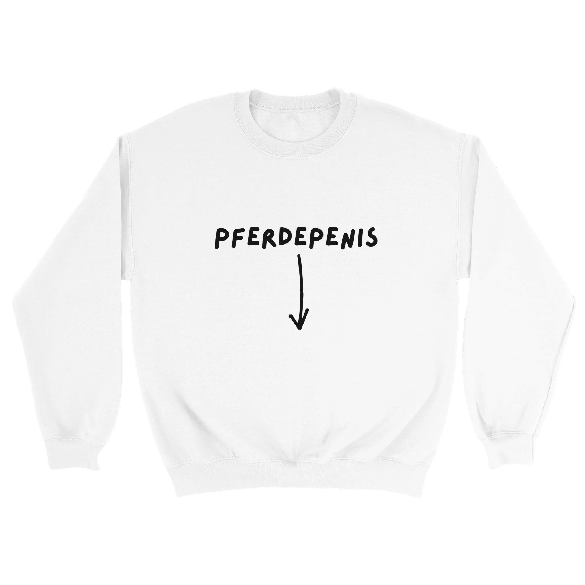 Pferdepenis Pullover