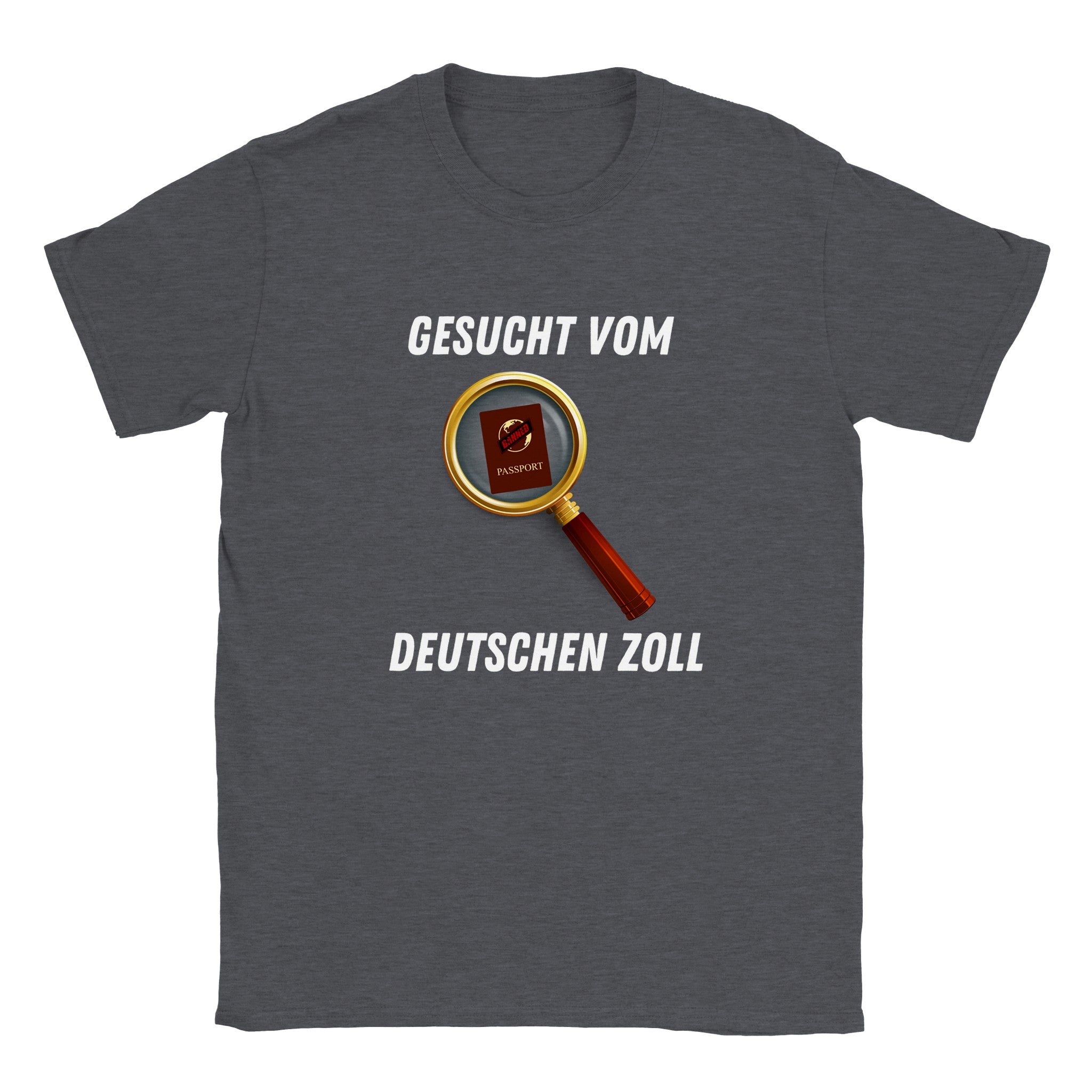 Witziges T-Shirt das durch seinen lustigen Aufdruck für gute Stimmung sorgt. Durch den Unisex Schnitt kann das lustige T-Shirt von Männern und Frauen getragen werden und dient so auch als lustige Geschenkidee.