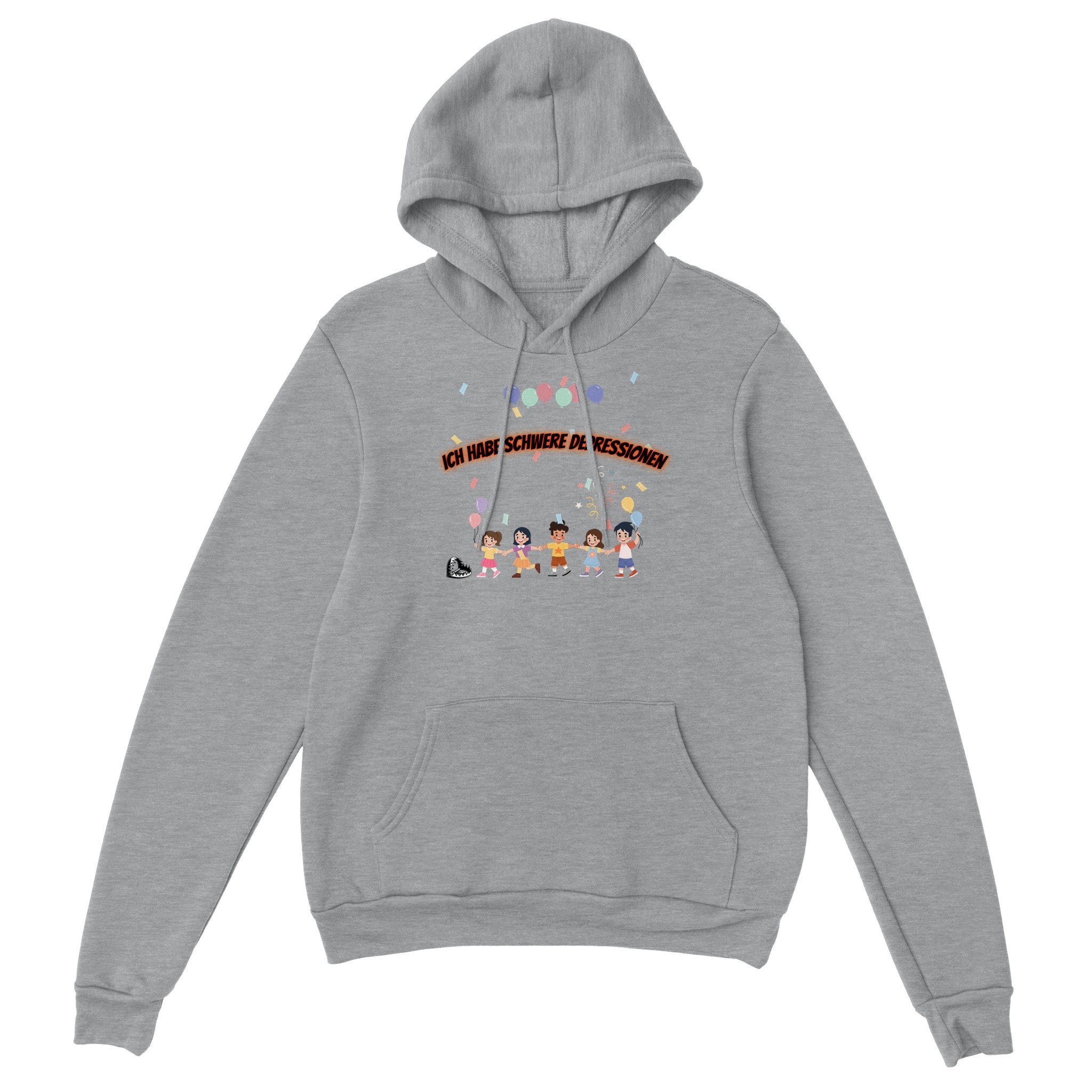 Ein lustiger Hoodie mit humorvollem Aufdruck, das durch seinen Unisex Schnitt an Männern und Frauen gut aussieht. Egal ob als Geschenk oder zum selber tragen, die Reaktionen auf diesen Witzigen Hoodie werden immer unterhaltsam sein.