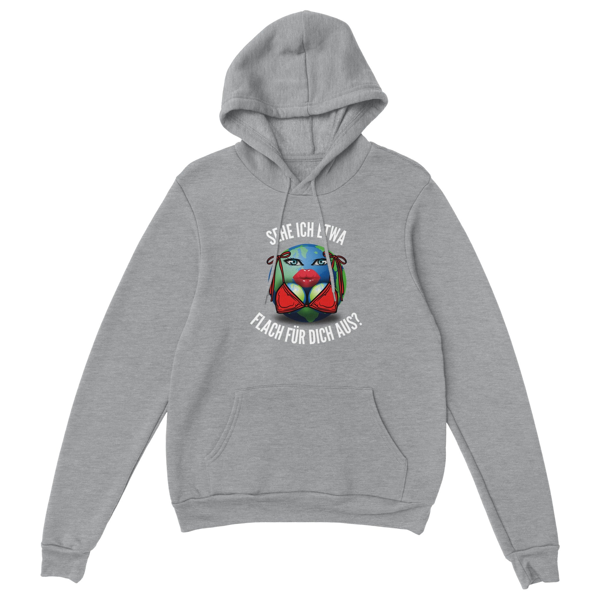 Sehe ich etwa flach für dich aus? Hoodie