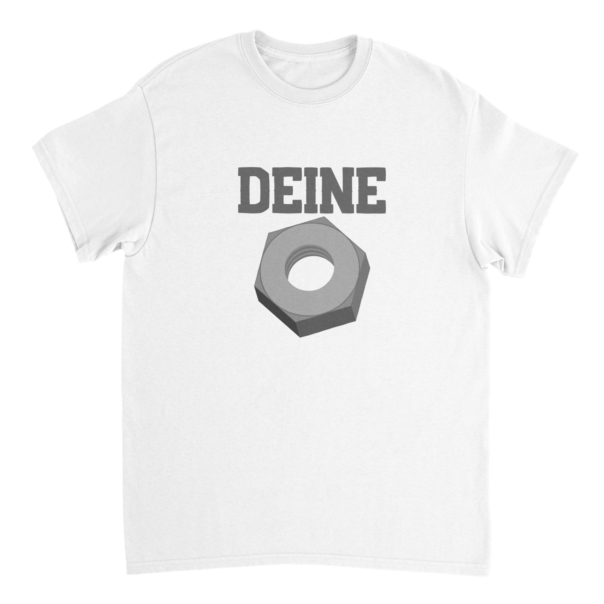 Lustiger Mutter Witz auf einem T-Shirt, gut für jeden mit Humor geeignet, der Unisex Schnitt lässt Männer und Frauen das Meme problemlos Tragen und taugt so auch als hervorragendes Geschenk für alle.