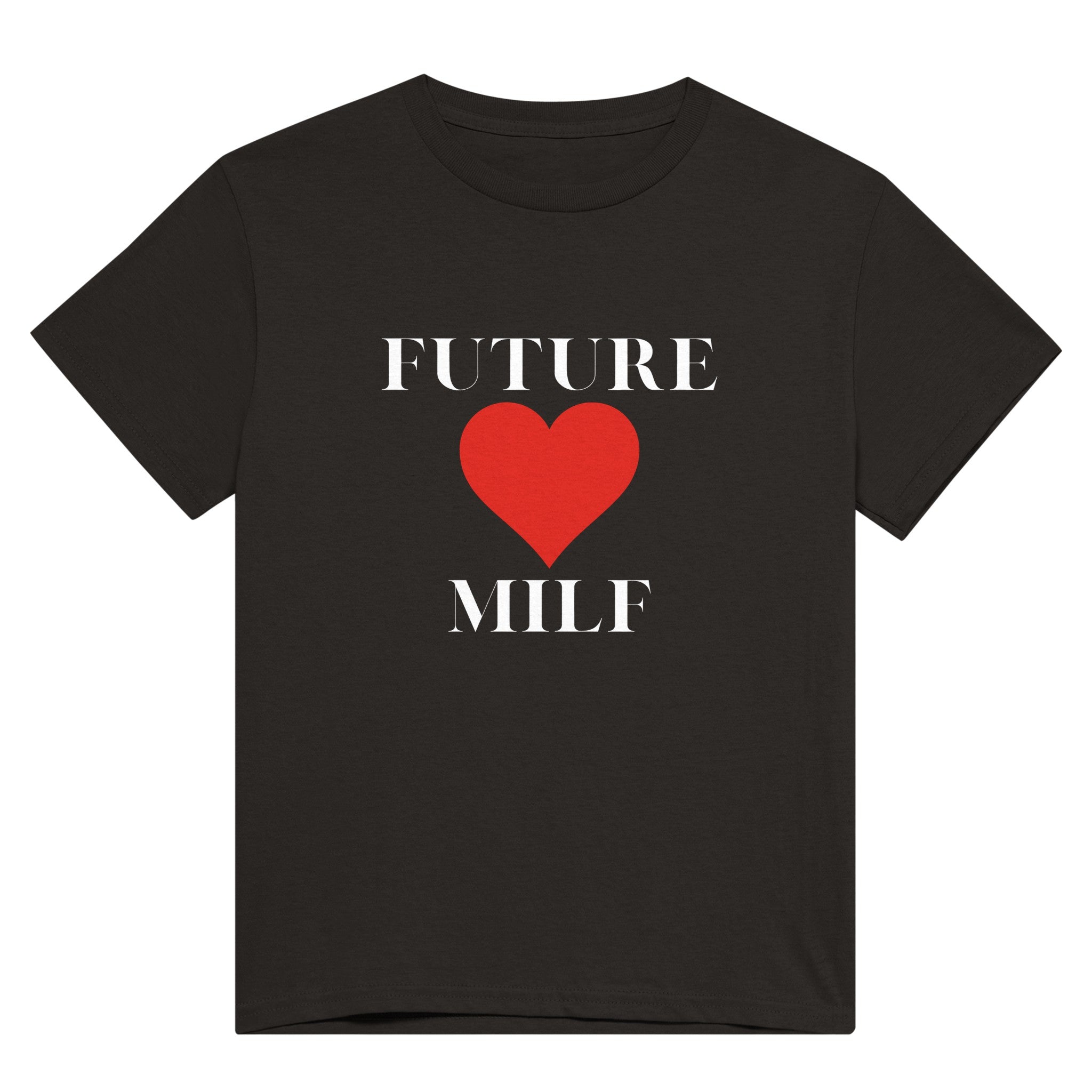 Ein lustiges T-Shirt der sich besonders gut als Geschenk für Frauen eignet. Das Milf Meme sorgt überall für gute Laune und lustige Momente.