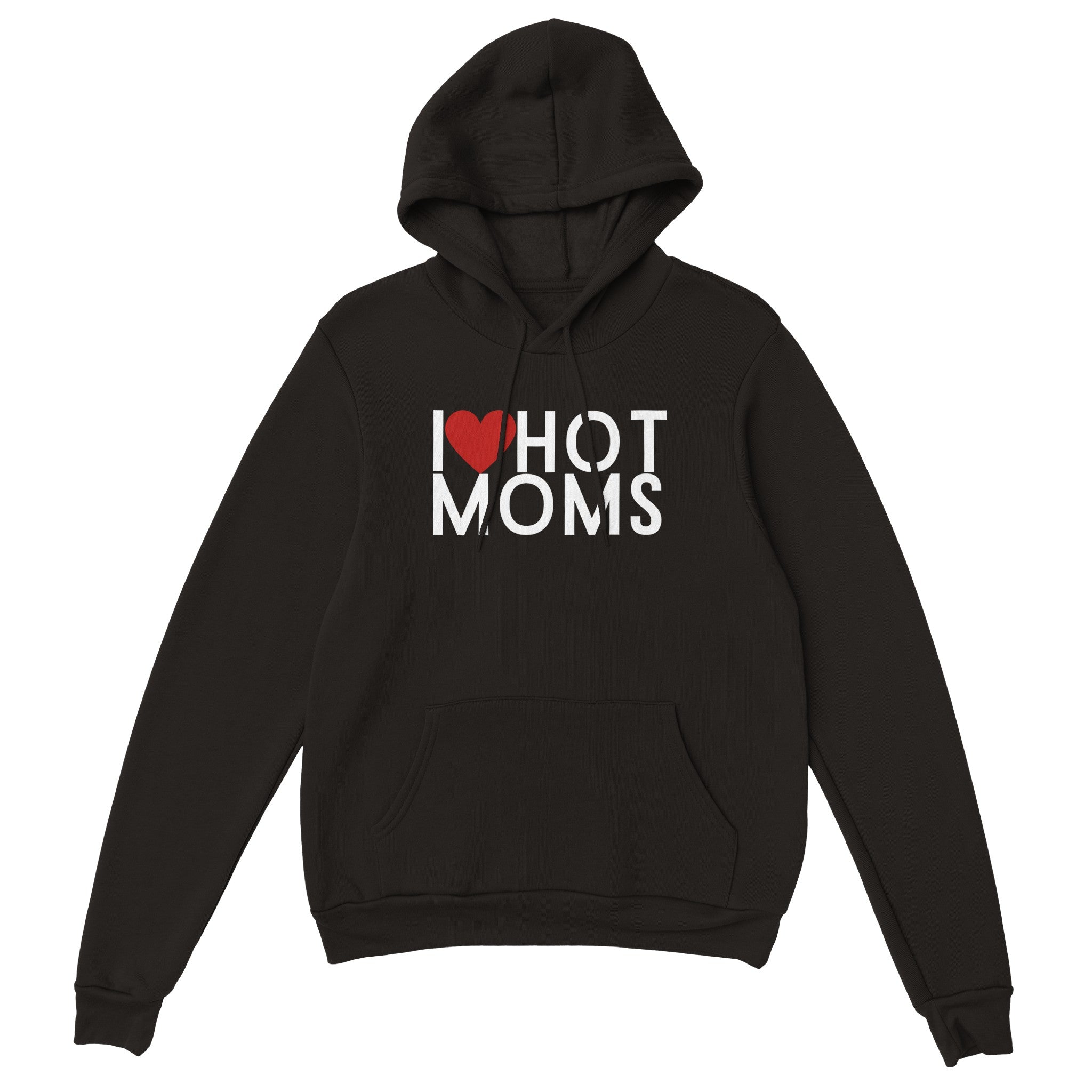 Ein lustiger Hoodie der sich als ideales Geschenk für jeden eignet, der attraktive Mütter mag. Der Unisex Schnitt macht den witzigen Hoodie für Männer und Frauen tragbar.