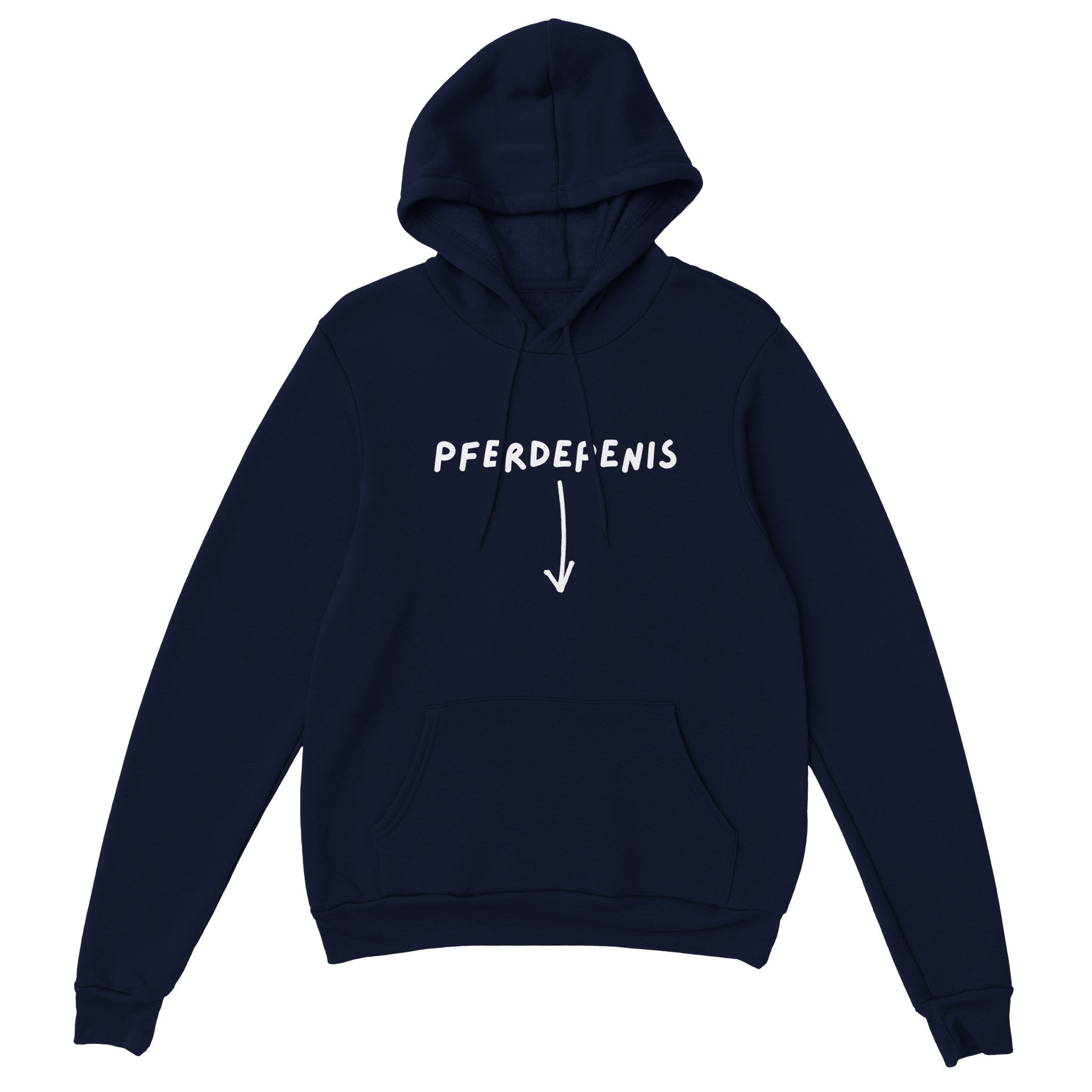 Pferdepenis Hoodie