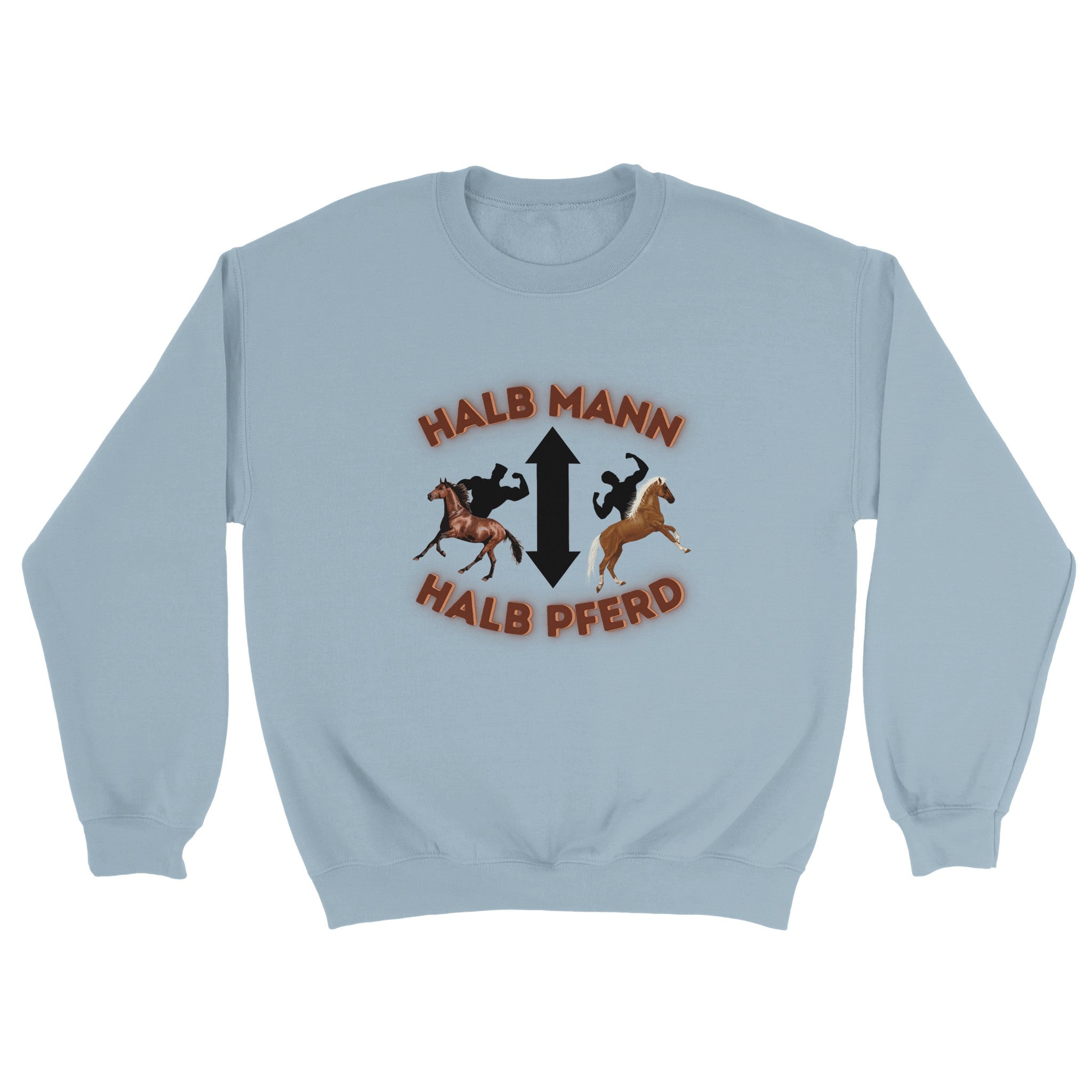 Lustiger Pulli mit aufgedruckten Design, das durch seinen Unisex Schnitt an Männern und Frauen gut aussieht. Dementsprechend ist der Memepulli eine gute Geschenkidee für Freunde und Familie.