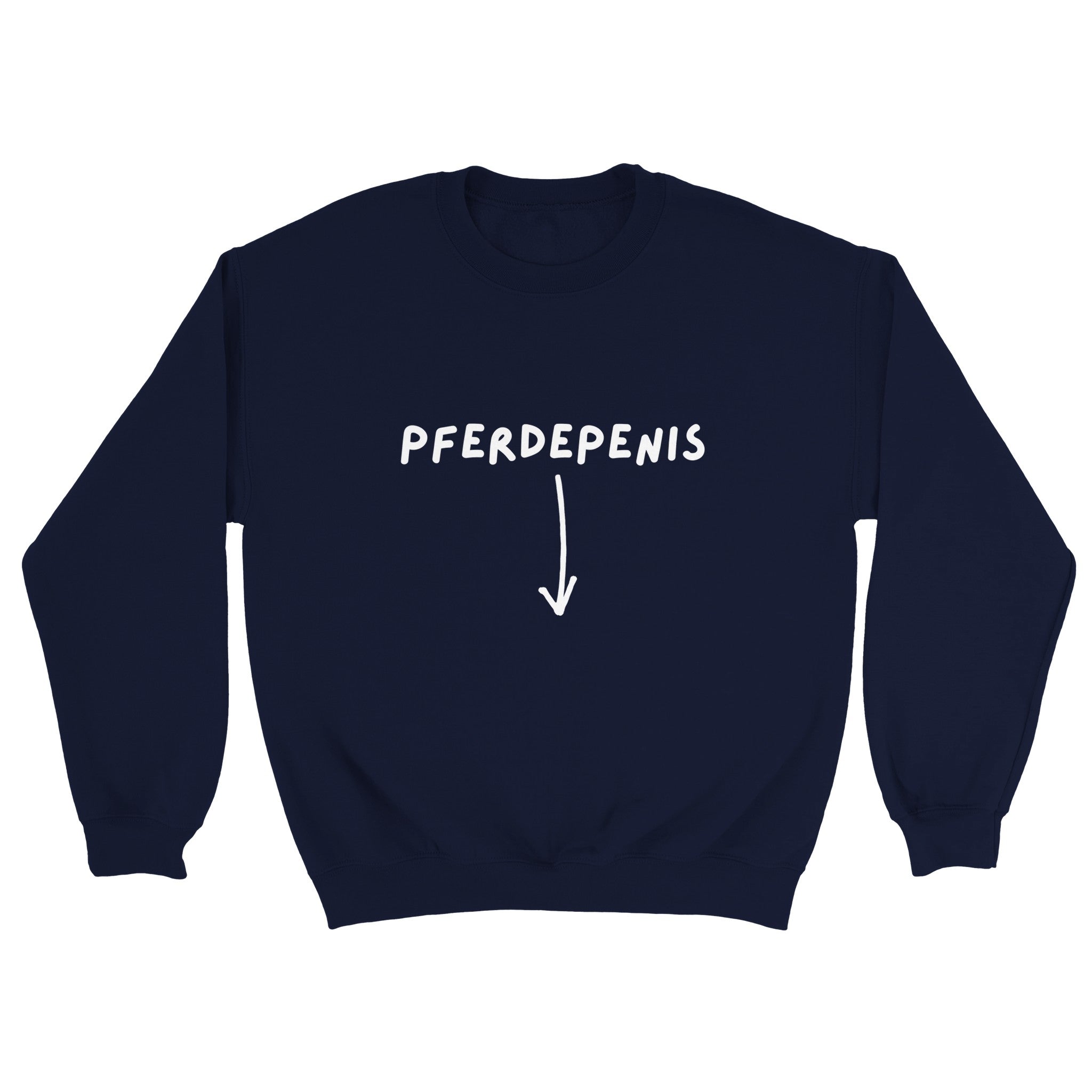 Pferdepenis Pullover