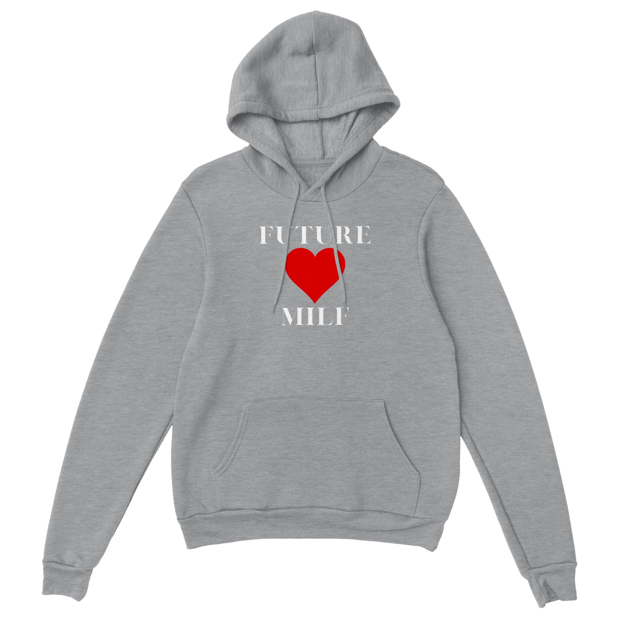 Ein lustiger Hoodie der sich besonders gut als Geschenk für Frauen eignet. Das Milf Meme sorgt überall für gute Laune und lustige Momente.