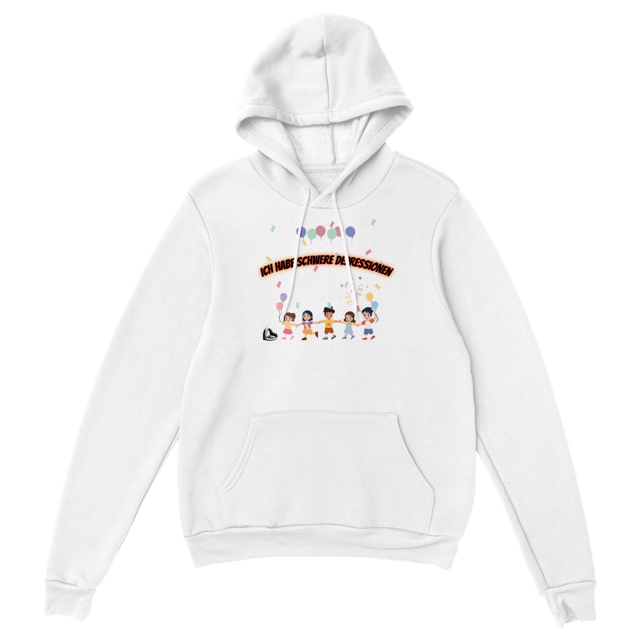 Ein lustiger Hoodie mit humorvollem Aufdruck, das durch seinen Unisex Schnitt an Männern und Frauen gut aussieht. Egal ob als Geschenk oder zum selber tragen, die Reaktionen auf diesen Witzigen Hoodie werden immer unterhaltsam sein.