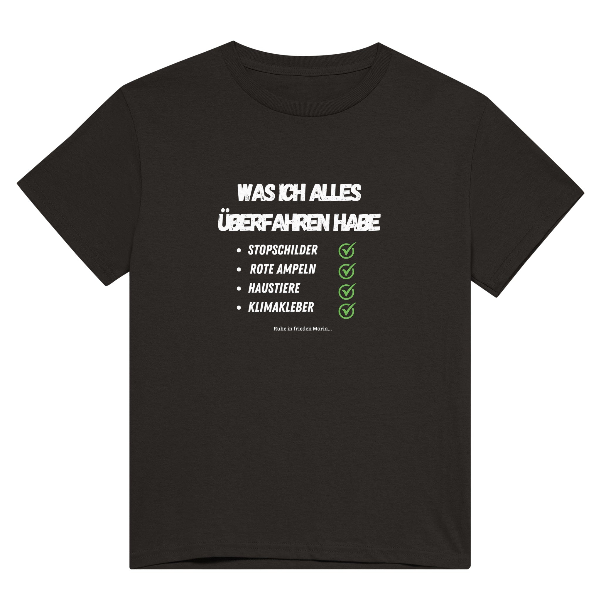 Lustiges T-Shirt im Unisex Schnitt, das durch seinen witzigen Aufdruck und seine Passform ein geeignetes Geschenk für Männer und Frauen abgibt. 